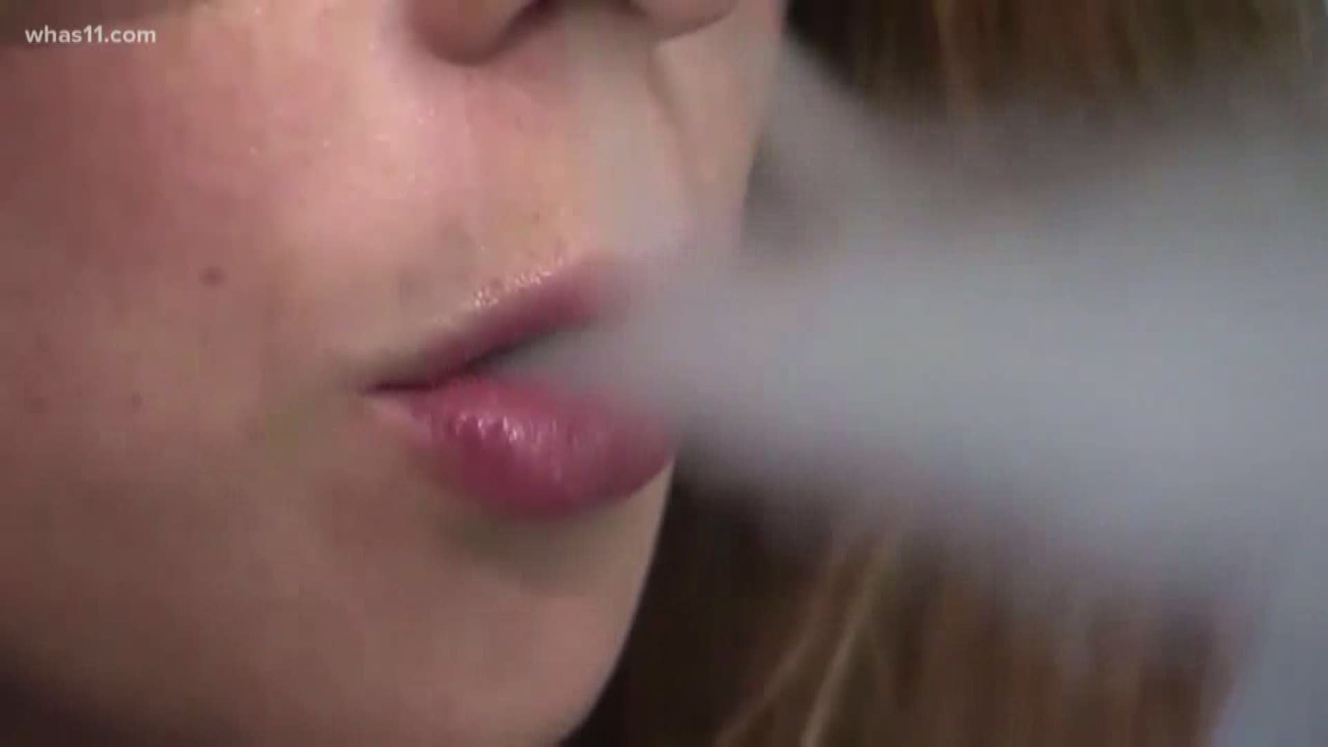 There have been three vaping related deaths in the state.