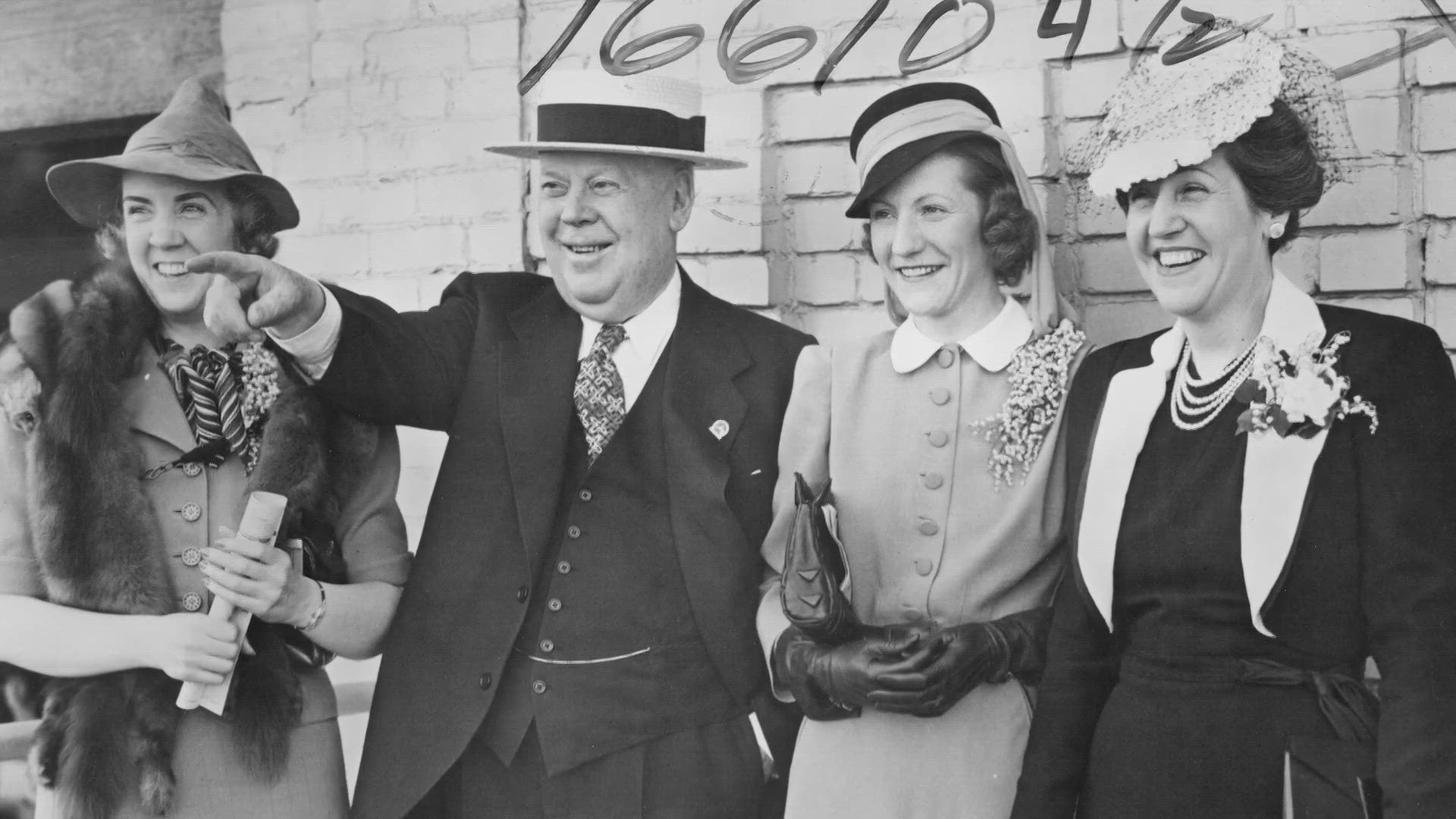 Fashion has changed a lot since the first Kentucky Derby in 1875, but one thing has been constant -- visitors, vying for the spotlight with iconic ensembles.