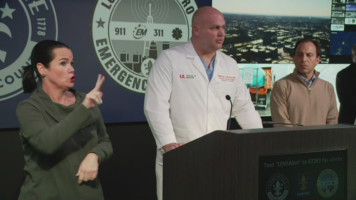 Doctor shares how to avoid frostbite after UofL Health treats 23 patients