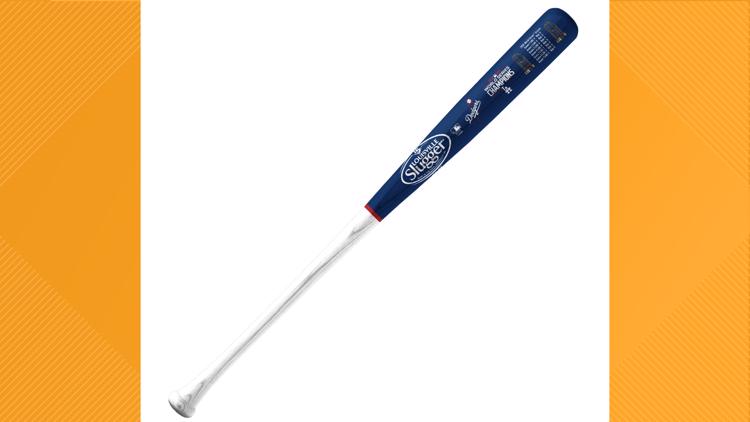 Louisville Slugger on X: Celebrate the @Dodgers NLCS title with a  commemorative bat and other Dodgers gear. Shop now:   #ThisTeam  / X