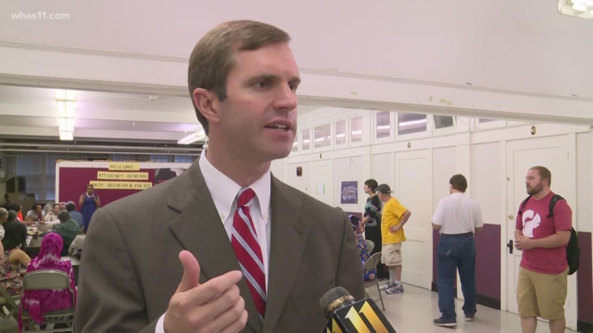 Multiple sources close to the attorney general Andy Beshear say he will announce his candidacy for Kentucky governor, challenging Matt Bevin.