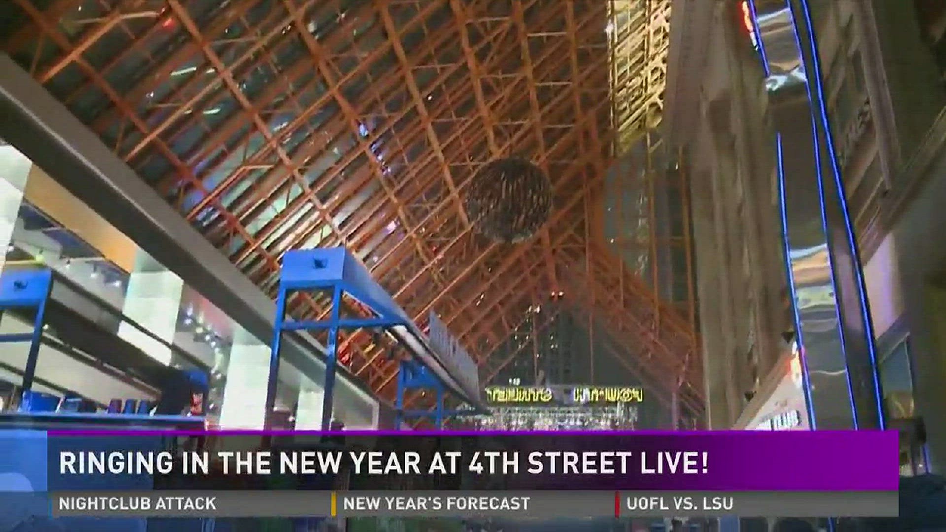 Ringing in the New Year at 4th Street Live!