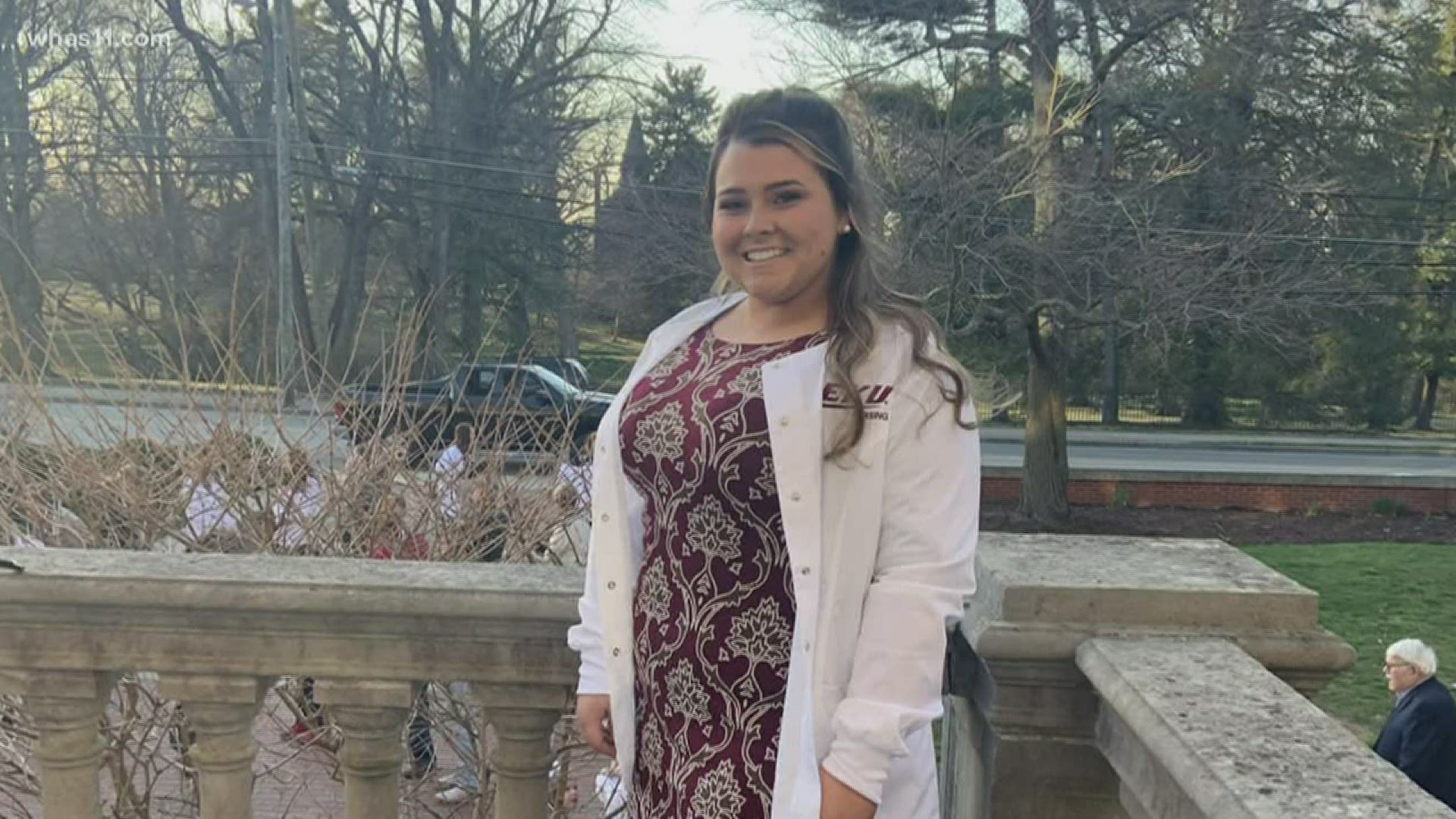 A Collins High School graduate and current EKU nursing student is heading to New Jersey to help nurses in need during the coronavirus outbreak.