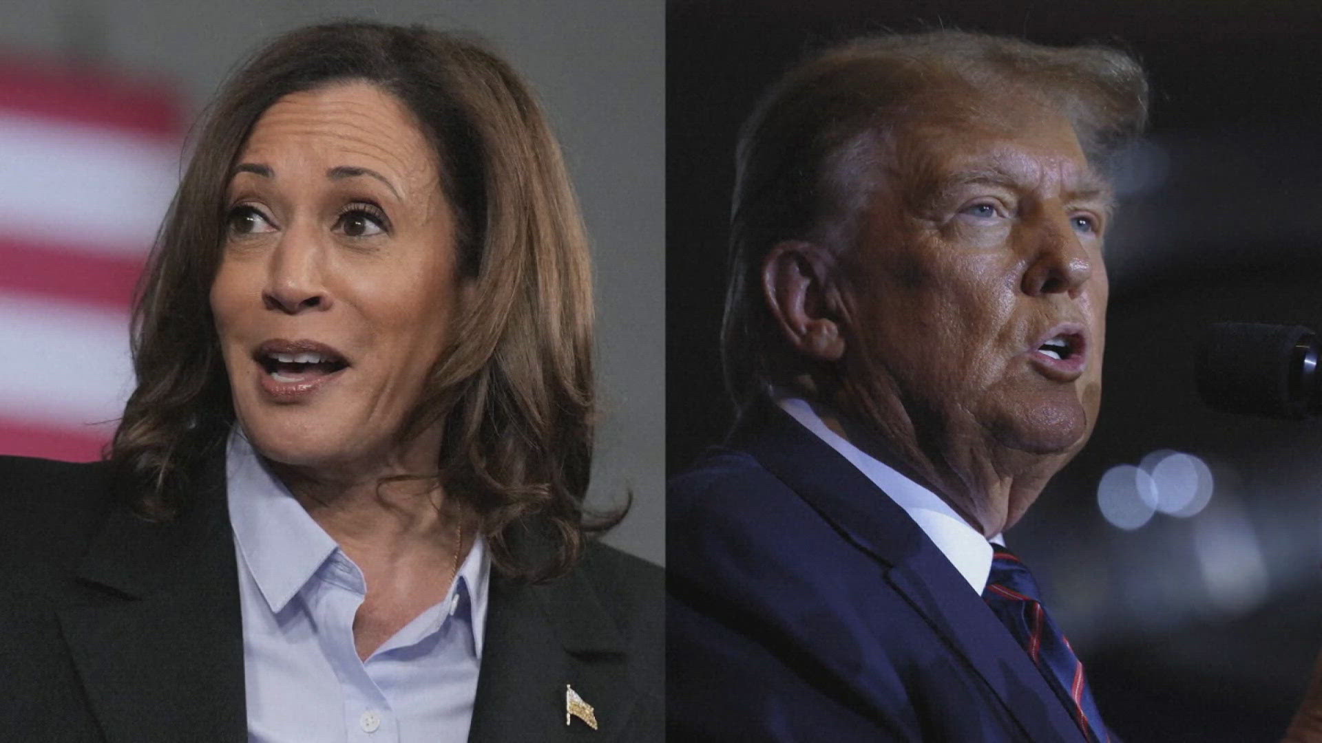 There are less than 40 days until the general election. VP Kamala Harris and Donald Trump make their pitches to potential voters with immigration at forefront.