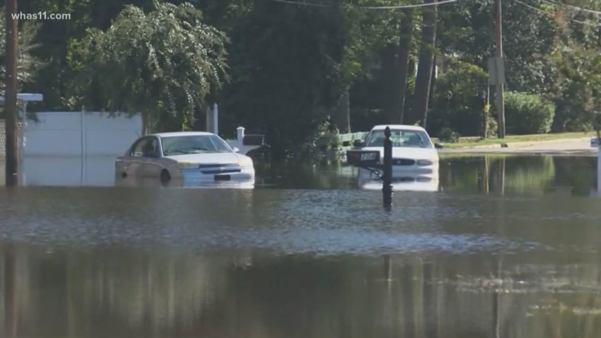 WHAS11's Dennis Ting has been in Lumberton, N.C. since Florence made landfall last Friday, Sept. 14.