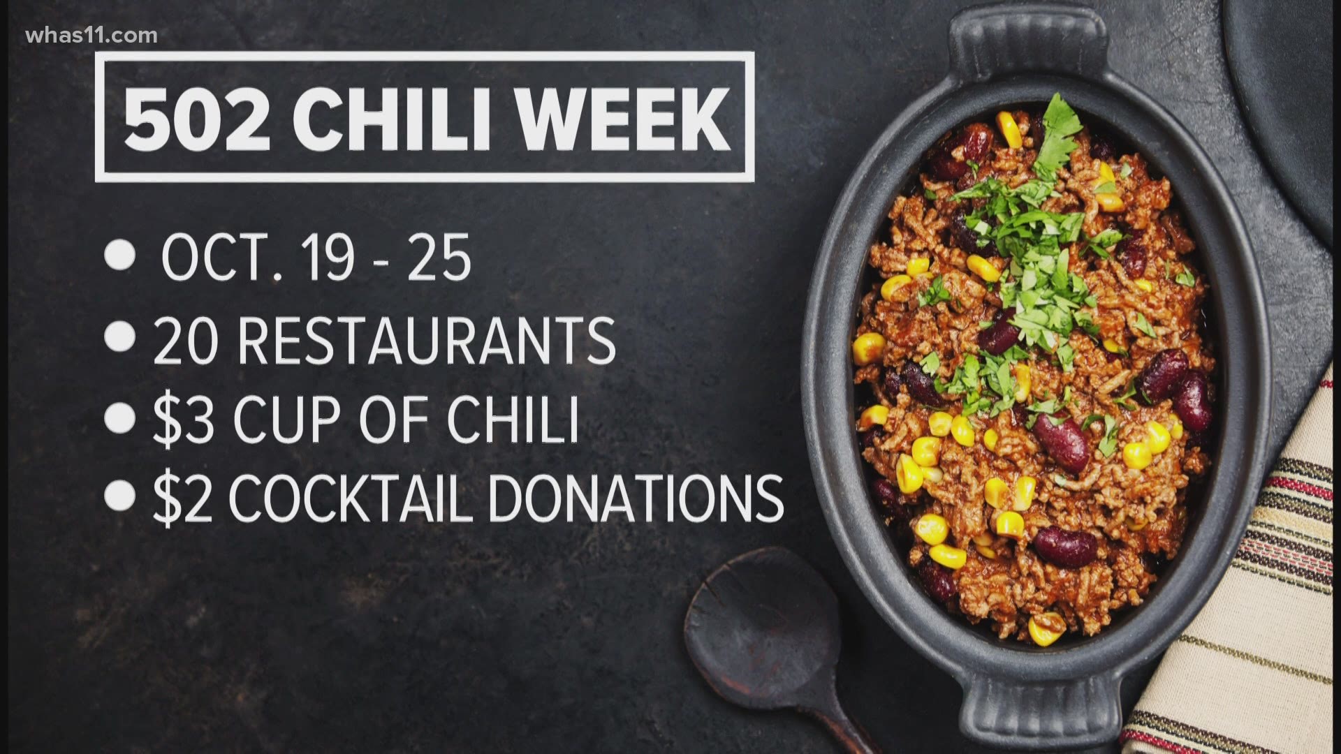 502 Chili Week in Louisville: Where to find $3 cups of chili | www.semashow.com