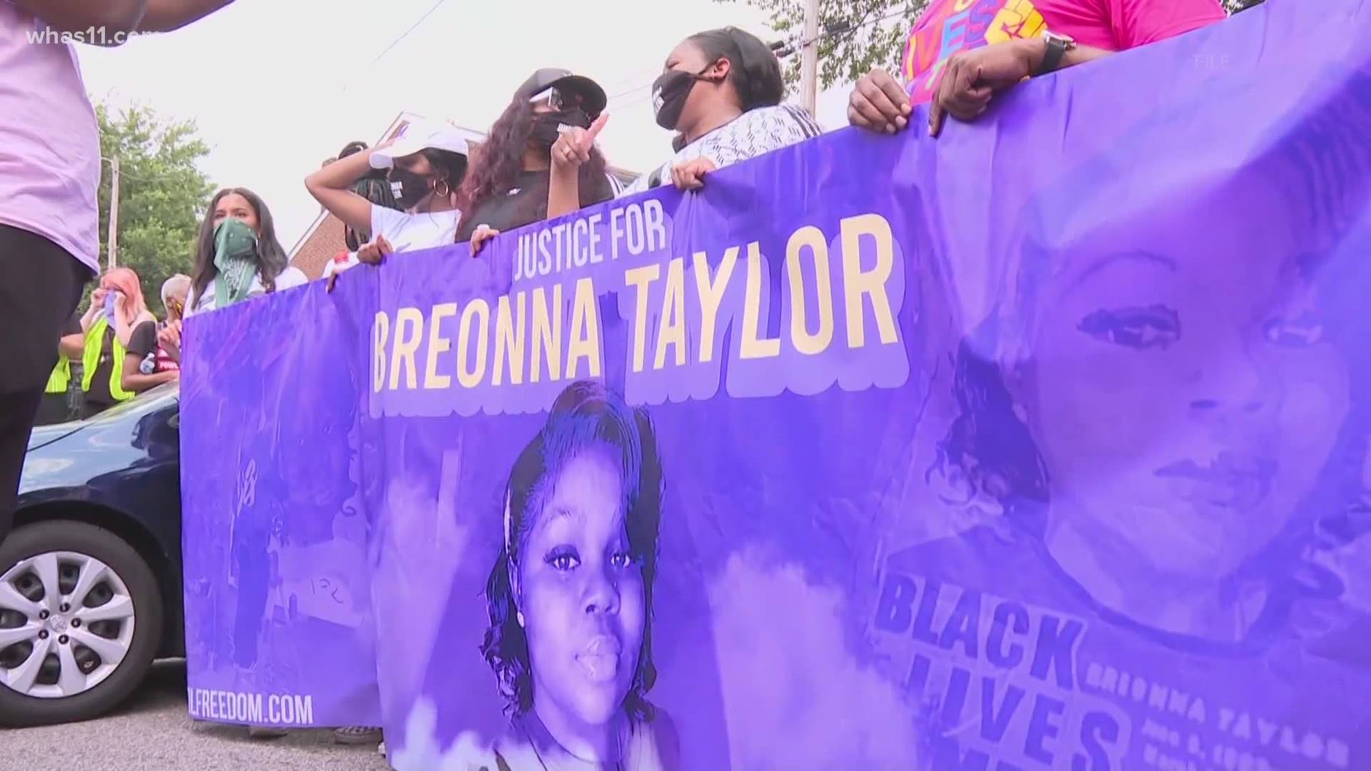 As the investigation continues some protesters are growing tired of the delay as they continue demanding justice for Breonna Taylor.