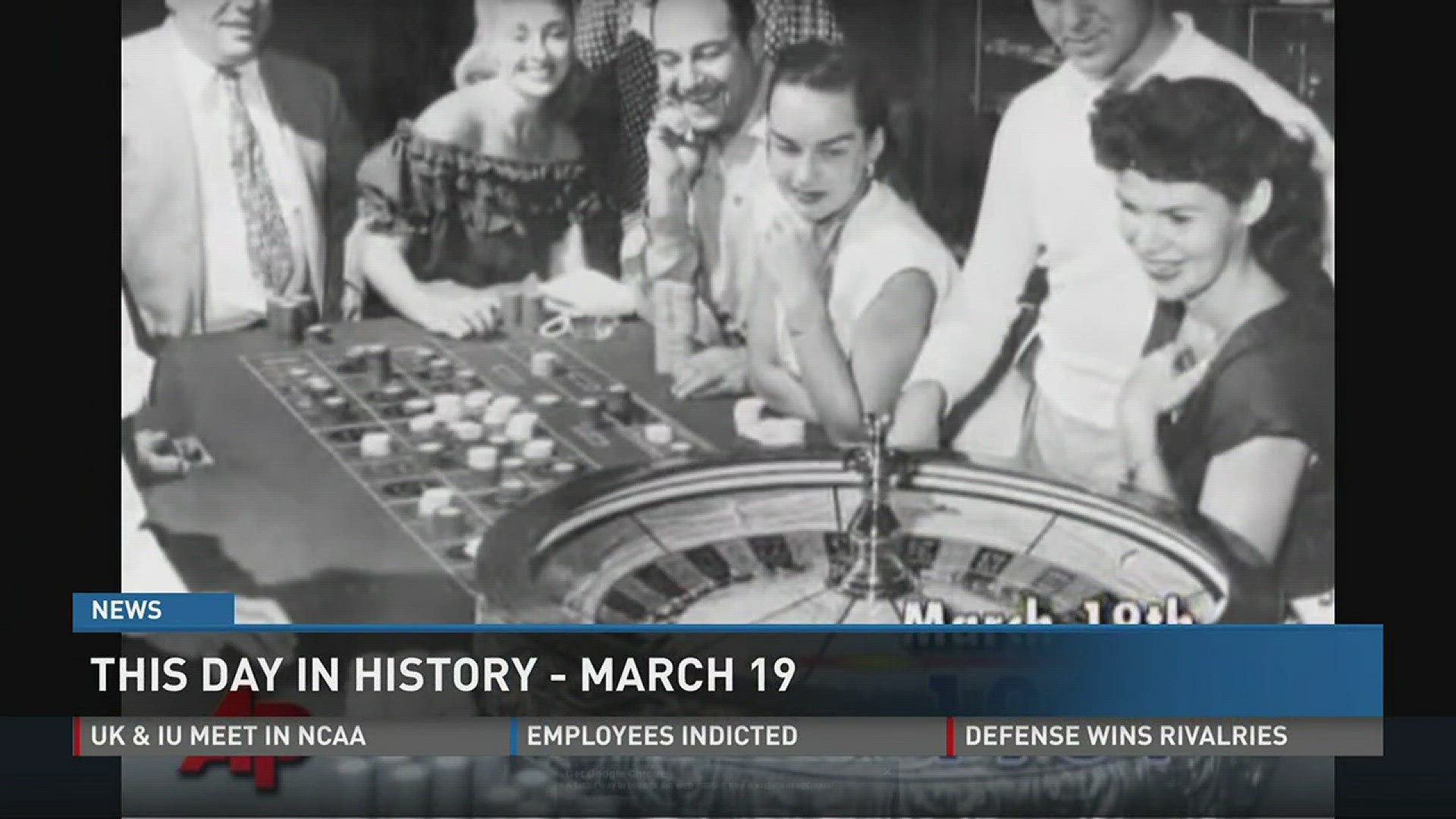 This day in history -- March 19