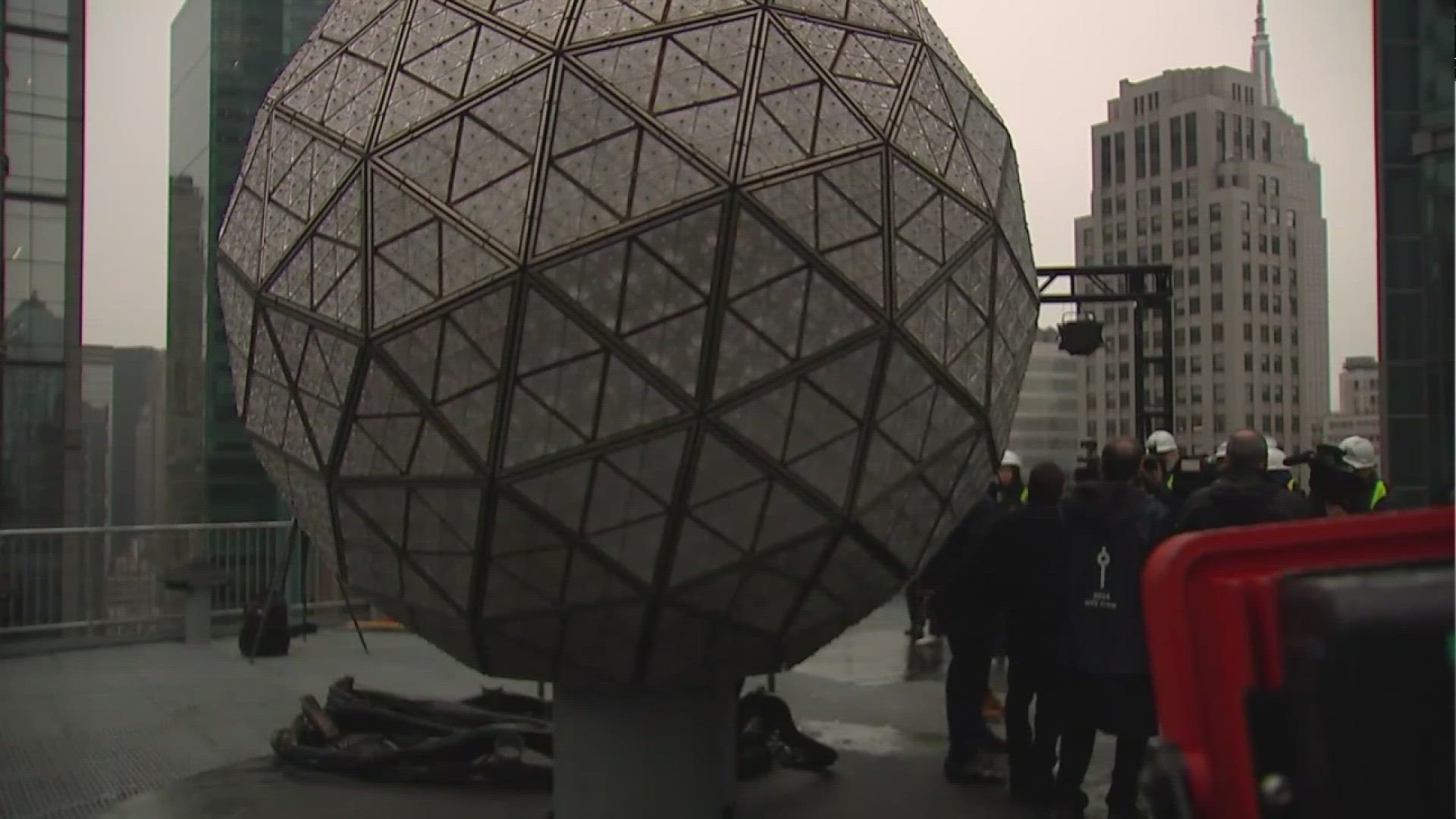 More than a million people are expected to cram into Times Square. The New York Police Department is preparing for any threats.