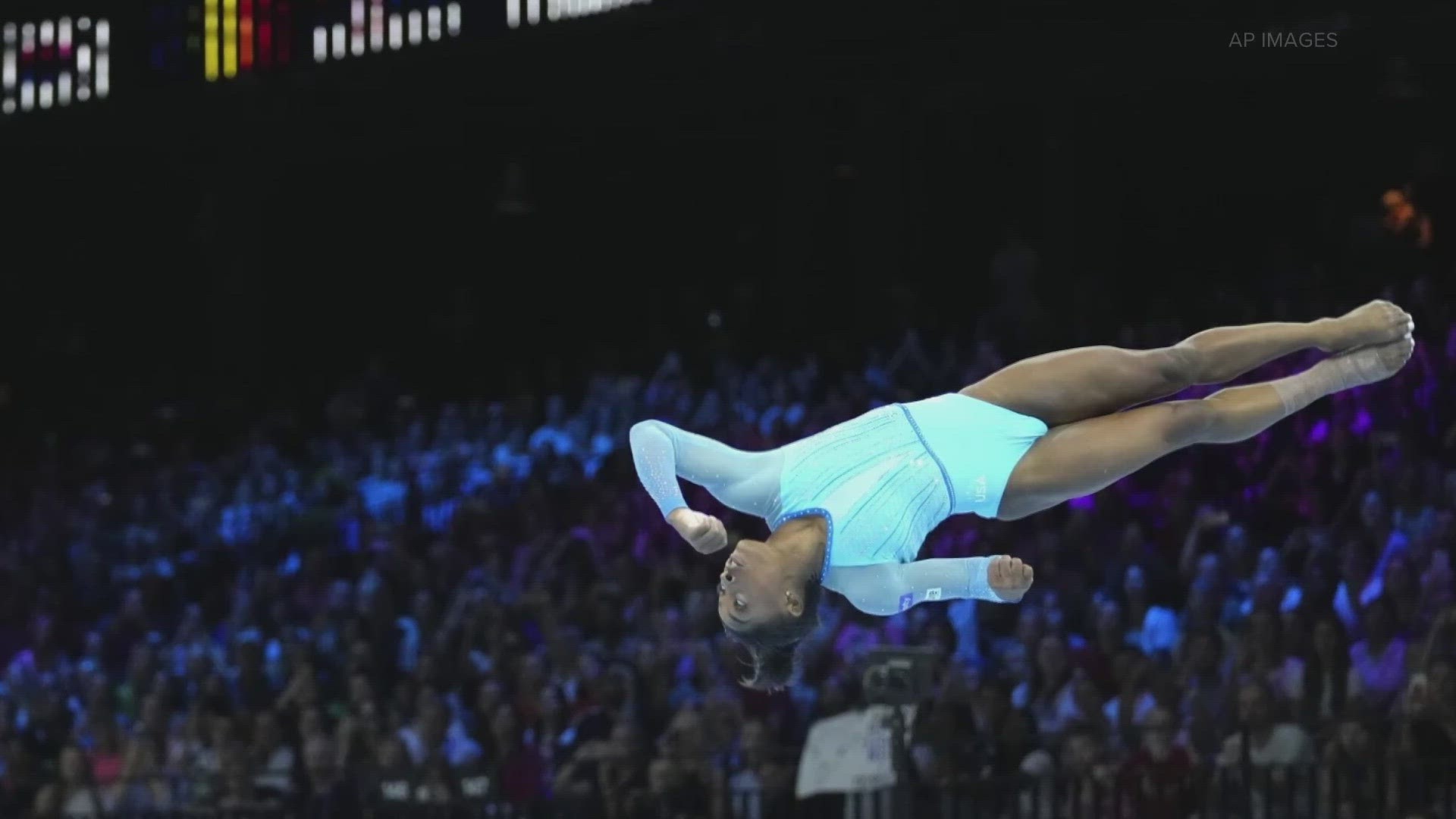 Simone Biles enters U.S. championships again at another difficulty