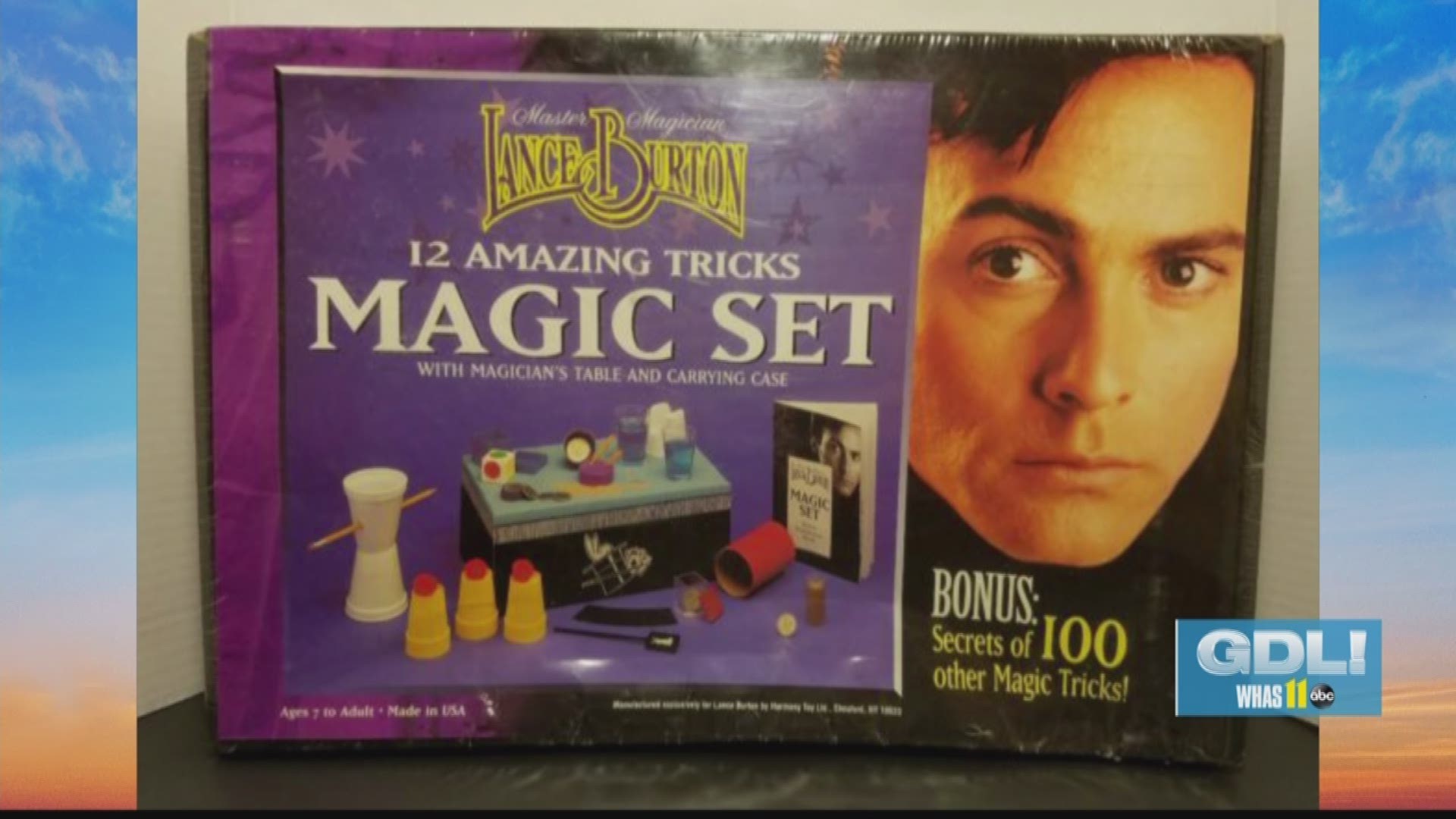 Magician Lance Burton reveals the Louisville magician who ignited his interest in magic