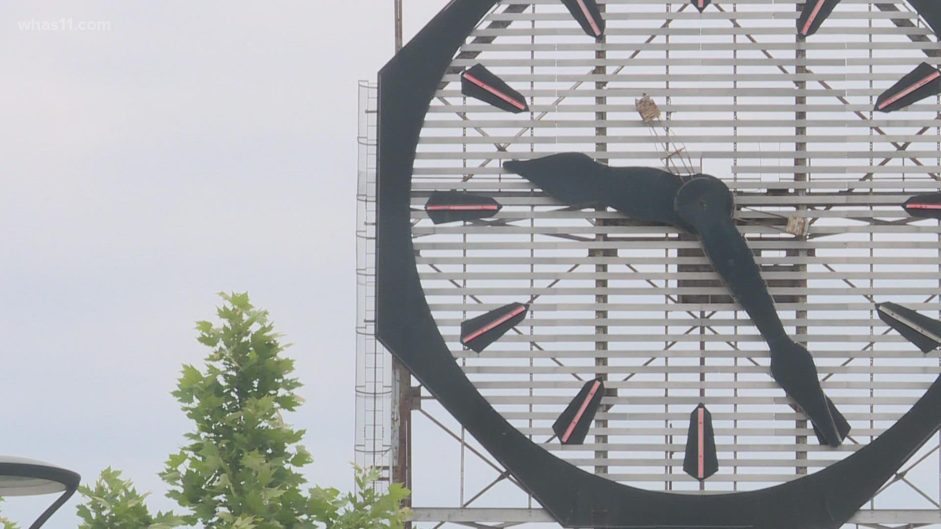 Why Does Colgate Clock Park Continue To Sit Derelict? Blame The