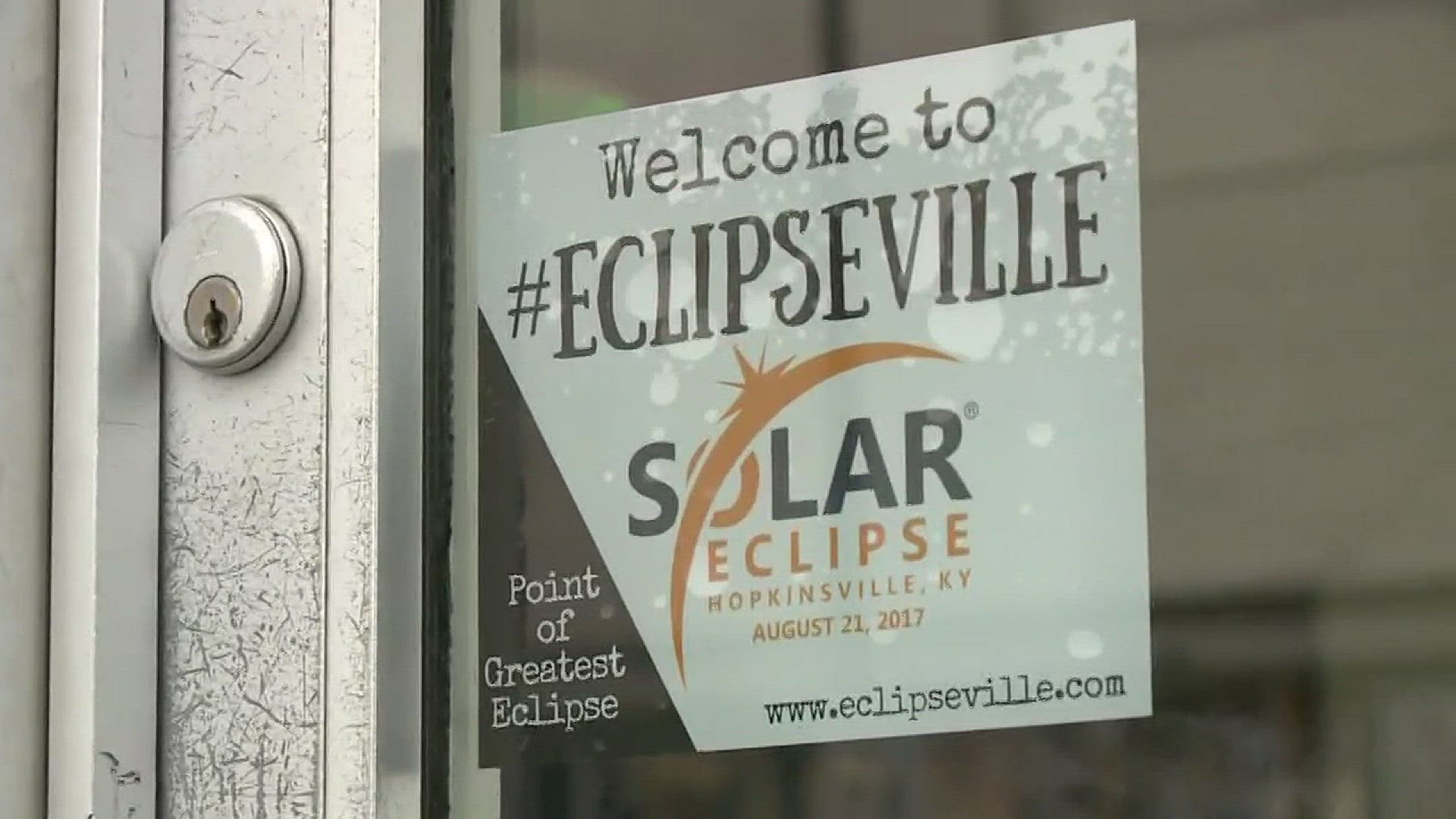 A Kentucky town is bracing for a population boom thanks to an event some have described as winning the "cosmic lottery".