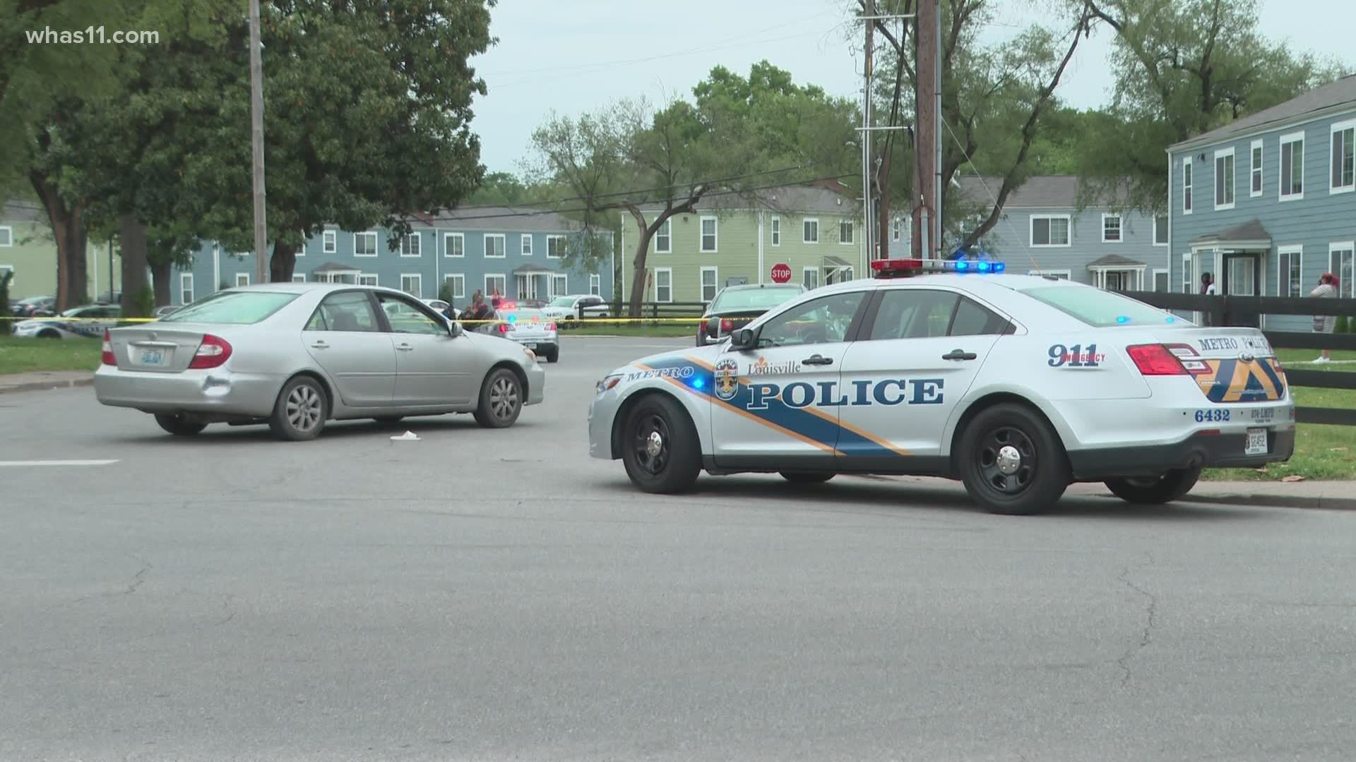 Police are investigating the shootings that happened in the Shawnee and Taylor-Berry neighborhoods Sunday evening.