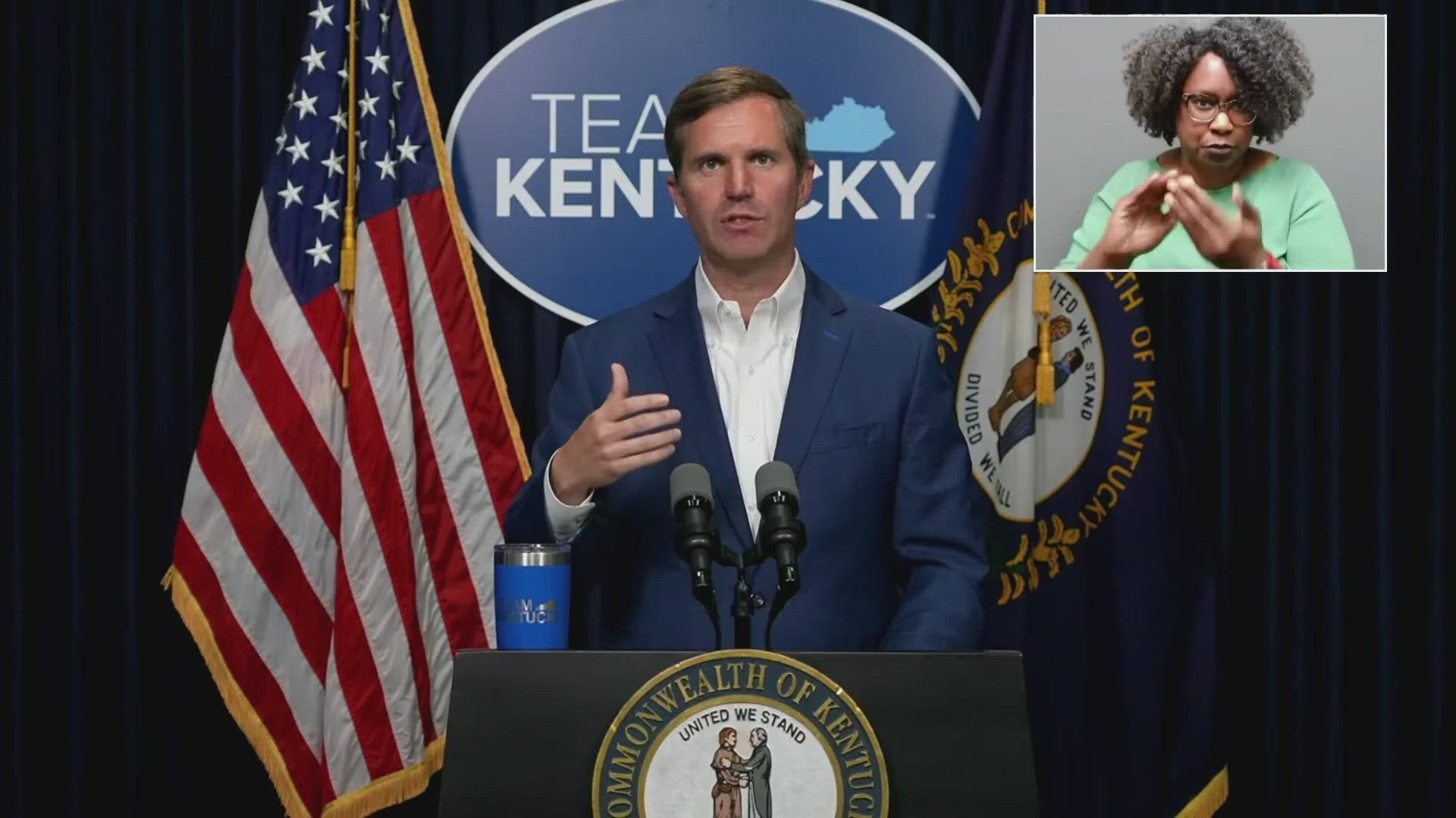 Kentucky Governor Andy Beshear announced that the state's repeat offender rate has dropped to a record low just over 27%.