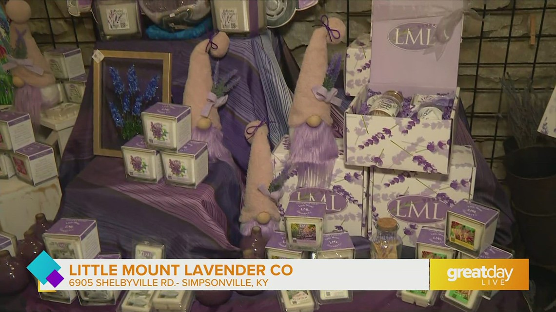 GDL: Little Mount Lavender has New Spring Non-Toxic Candles