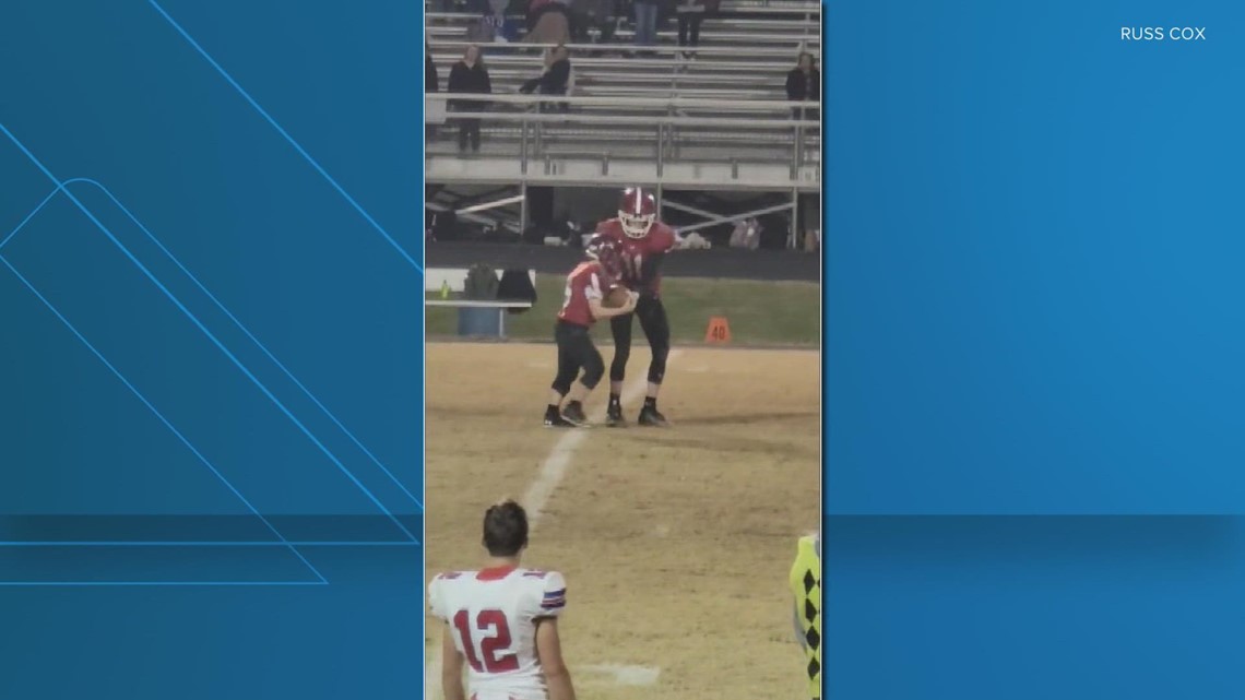 High school football coaches agree to let player with down syndrome score touchdown