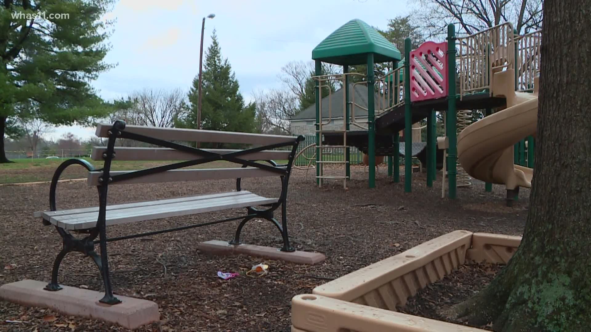 Police continue to look for a suspect involved in slingshot incident at Seneca Park that injured a 9-year-old.