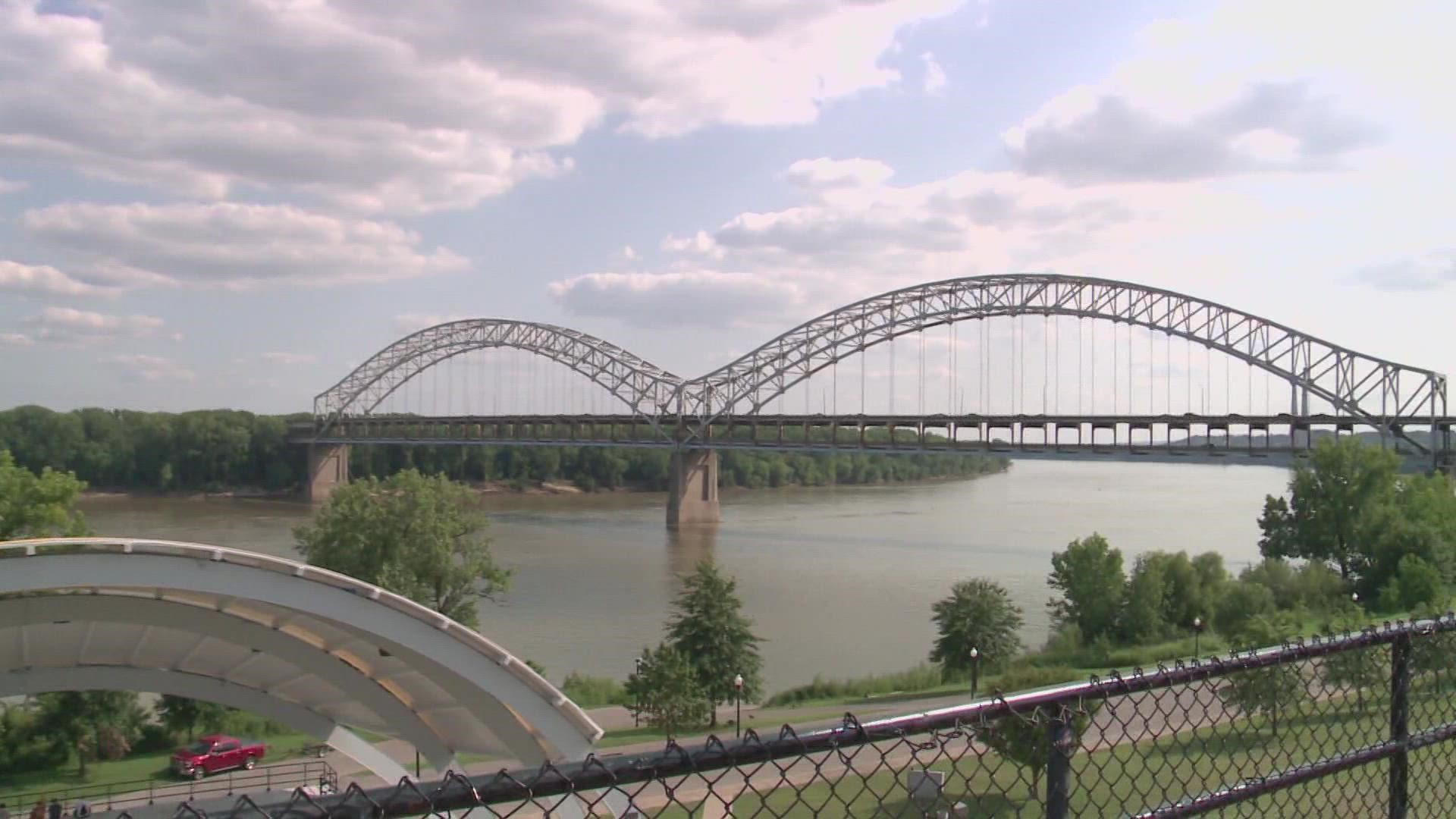 Starting at 10 p.m. Sept. 23, crews are scheduled to close all westbound lanes of I-64 of the Sherman Minton Bridge. The closure is set to last until 6 a.m. Monday.