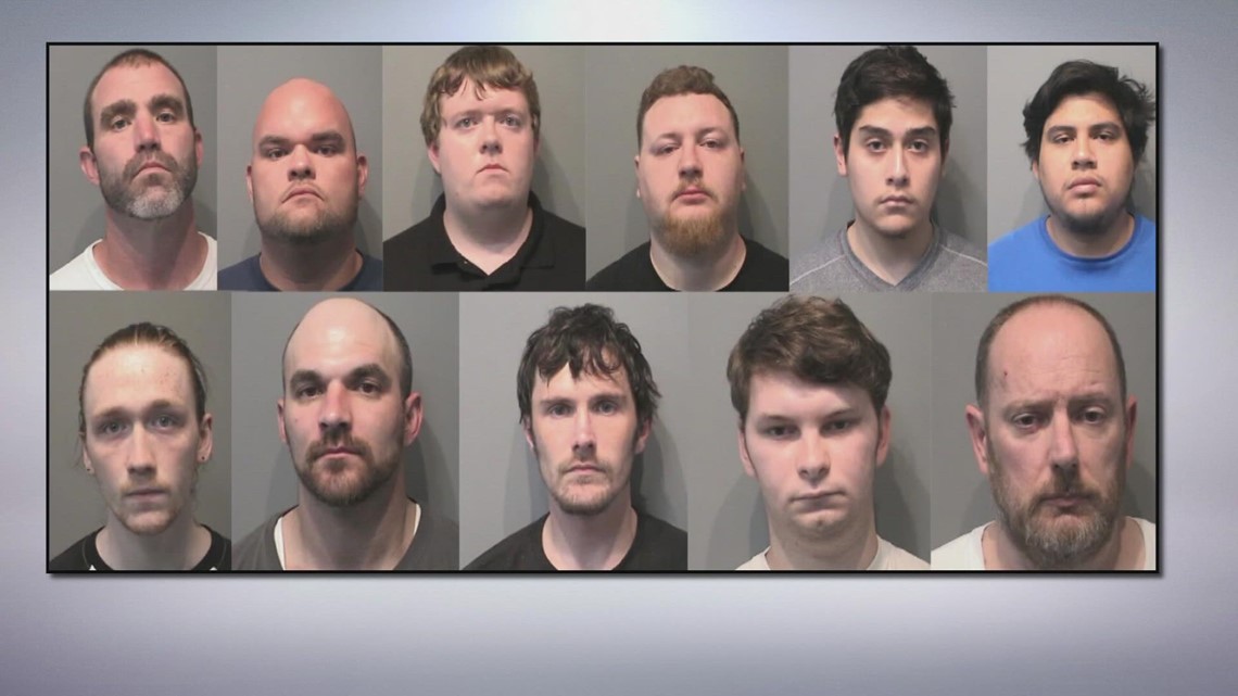 11 Indiana men face charges for soliciting sex from underage teens