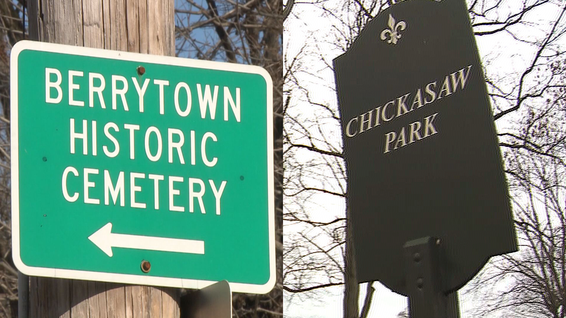 Black History Month Louisville's Chickasaw Park and Berrytown