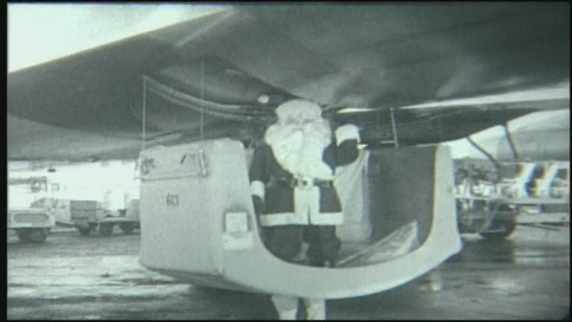 Doug Proffitt goes through the amazing film in WHAS11's archives, snow flurries greeting the crowds in 1958.