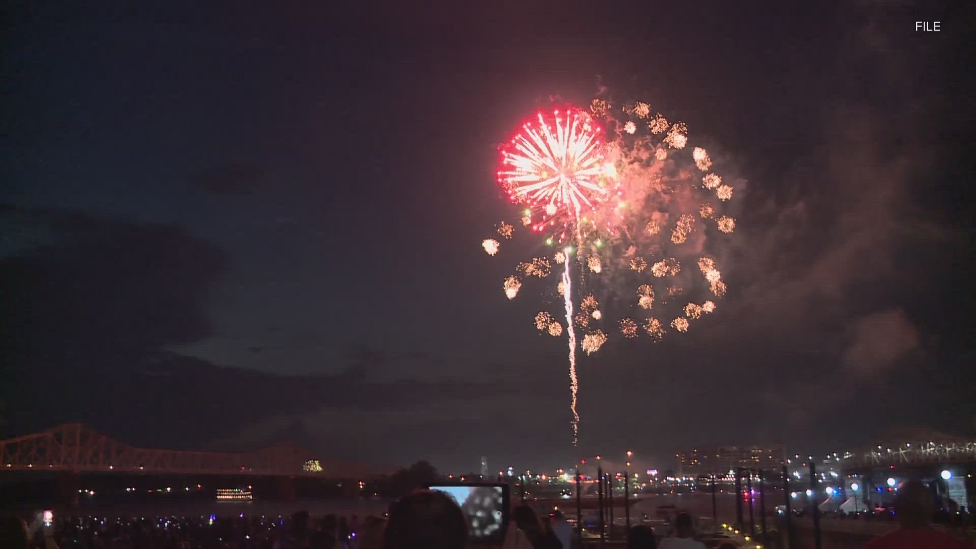 Fourth of July: Fireworks, celebrations around Louisville