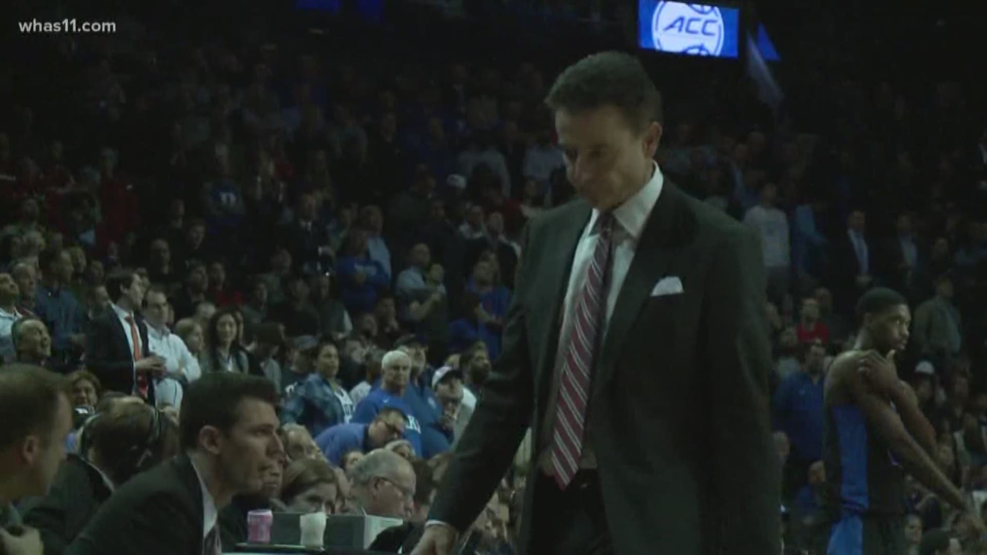 Pitino files federal lawsuit