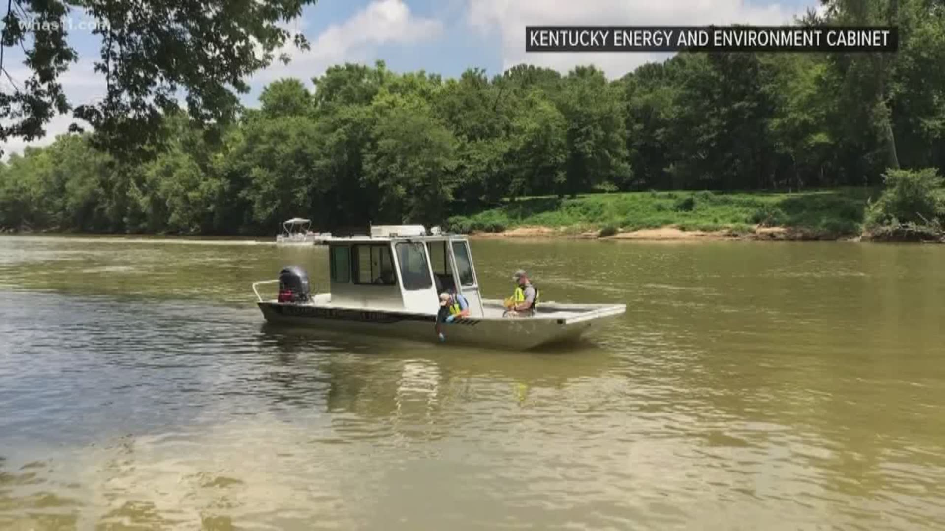 If you're catching fish in the Kentucky River, state officials are warning you to be extra cautious.