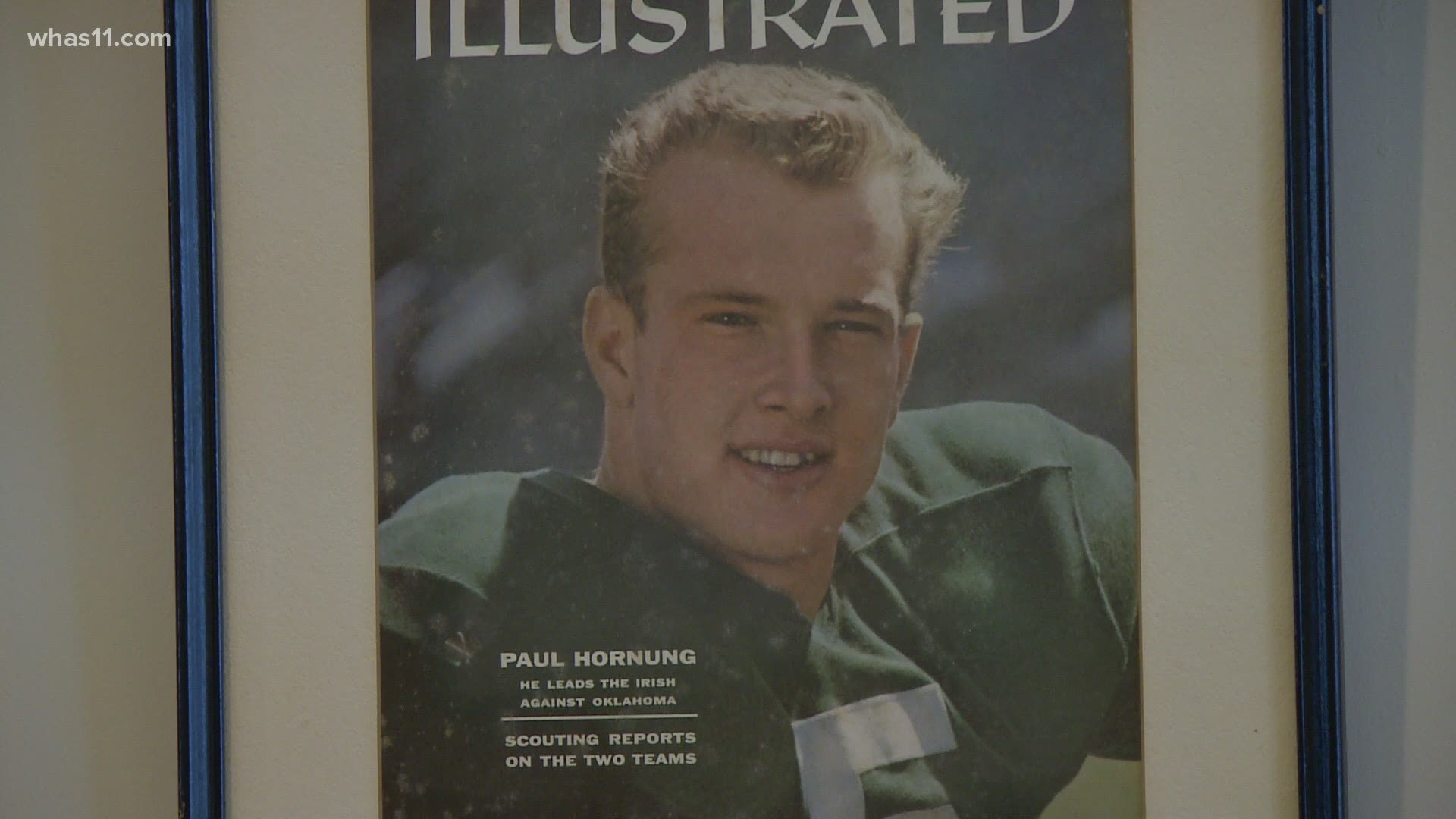 Paul Hornung, football's 'Golden Boy' has died at age 84