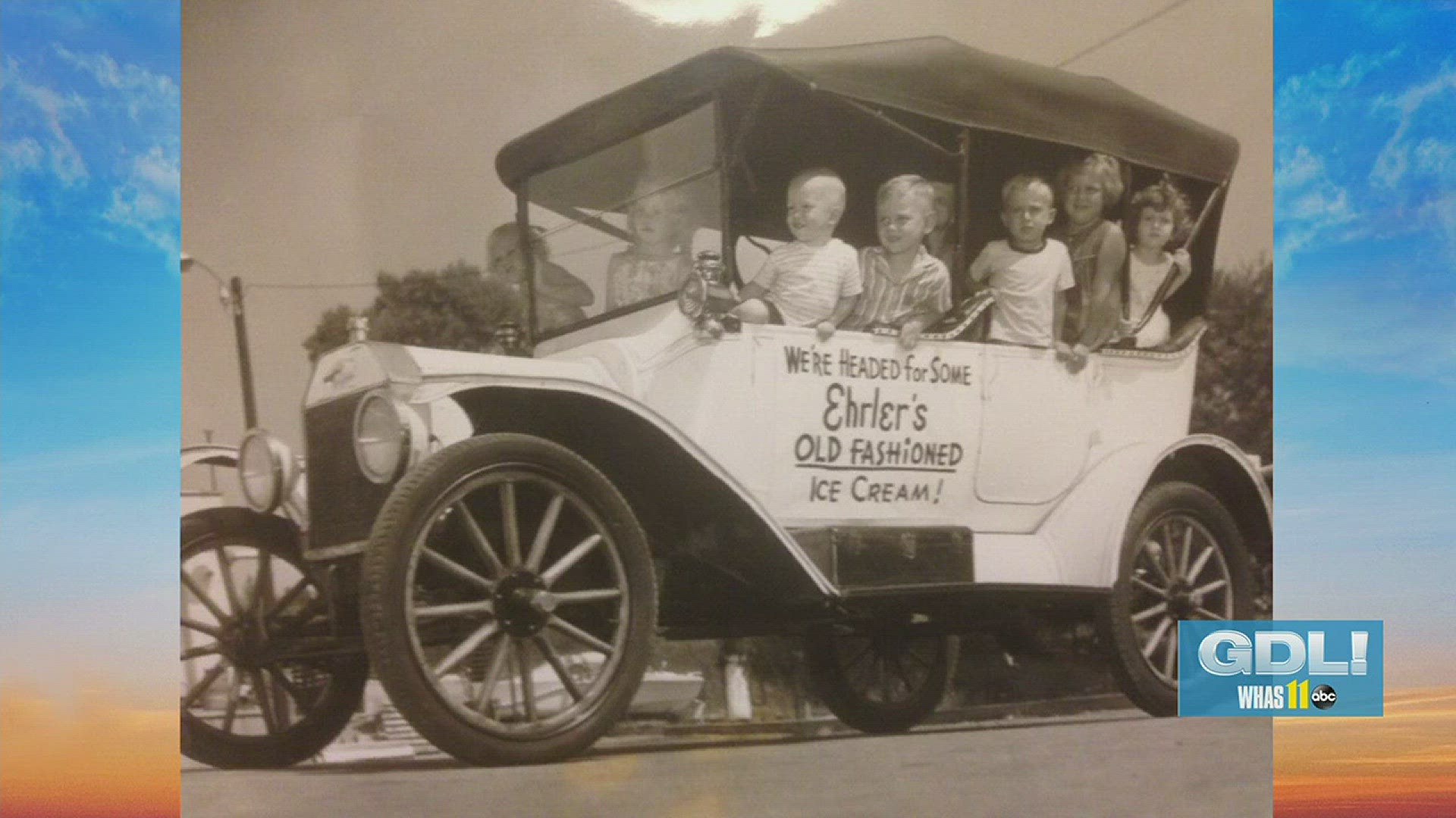 The 150th anniversary of Ehrler's Ice Cream