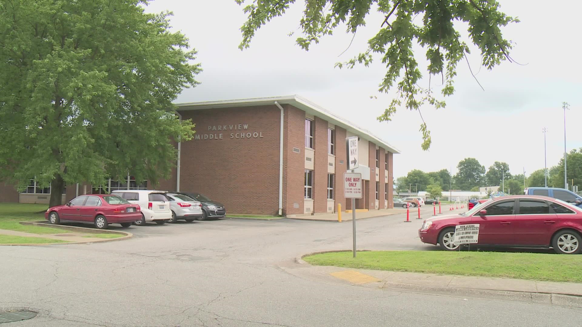 The district is axing plans to move the middle school after parents raised concerns. WHAS11 spoke with some who said the renovation is a good idea.