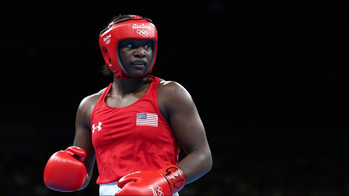 USA's Claressa Shields wins gold, makes history in U.S. boxing