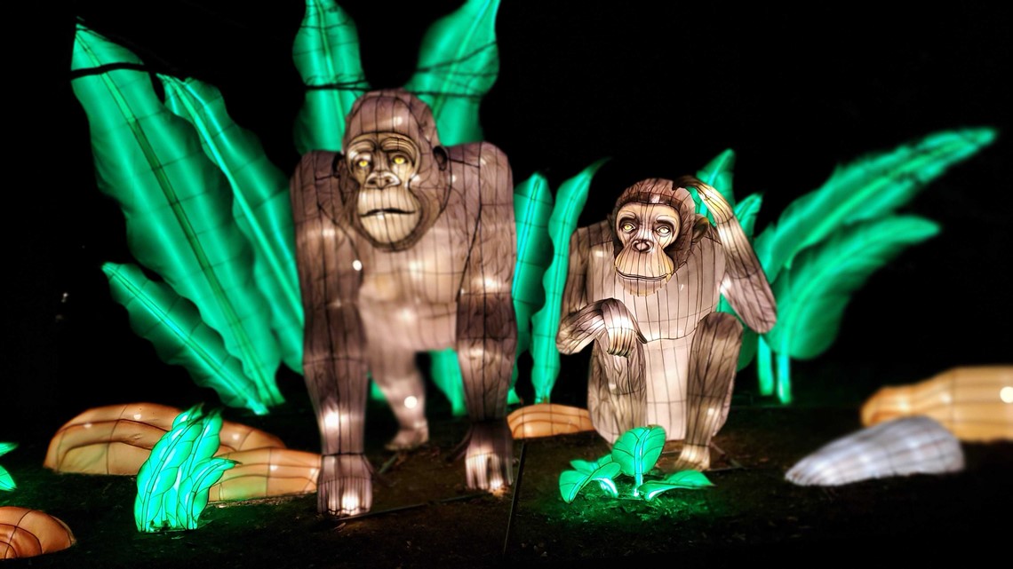 PHOTOS: Louisville Zoo Wild Lights Asian Lantern Festival | www.semashow.com