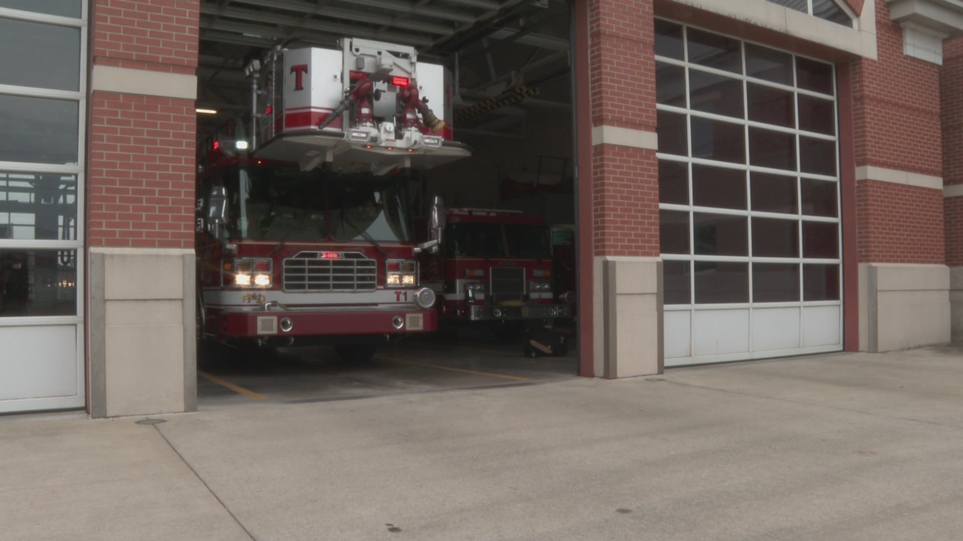 The New Albany Fire Department received $2.5 M in grant money.