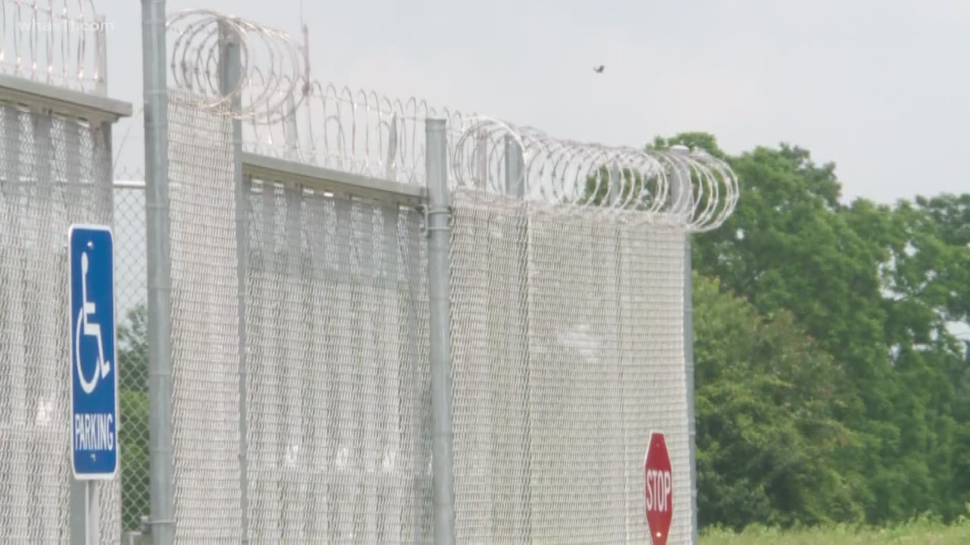 Oldham County jailer Mike Simpson said thanks to a newly built jail in January 2018, they could take in more inmates.