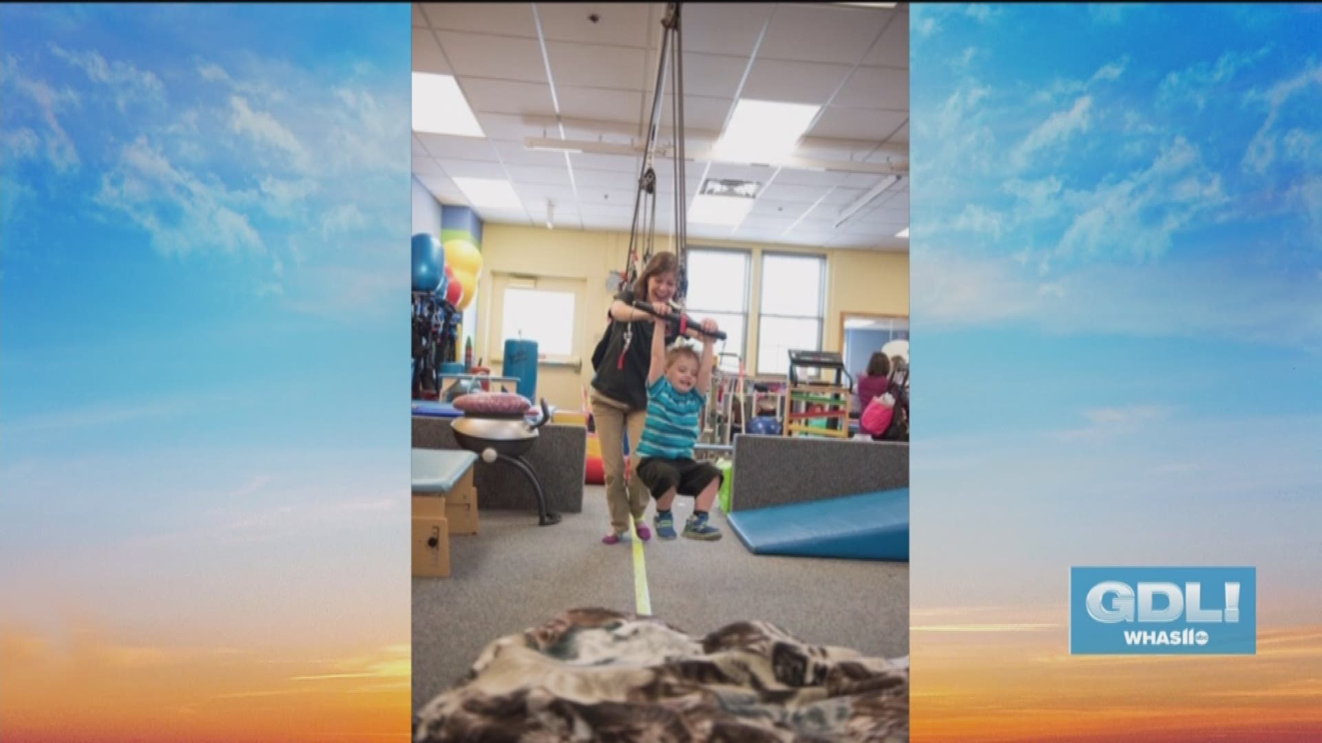 For 60 years, kids in Kentuckiana have been getting physical, occupational and speech therapies for their special needs at the Kids Center.