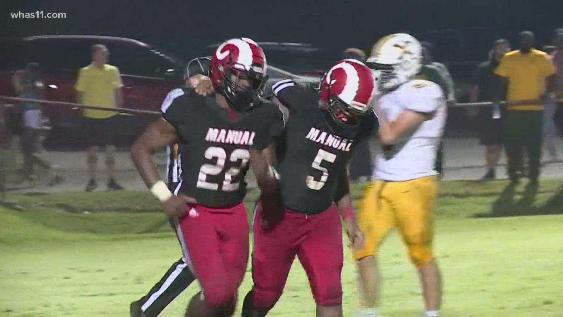 In HS GameTime's Game of the Week, the Crimsons took on the Tigers.
