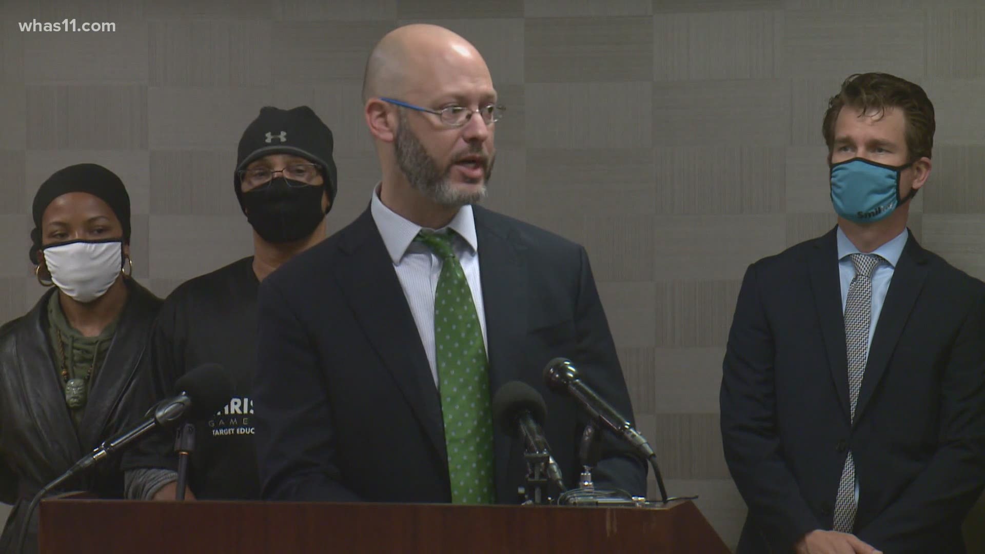 Attorneys spoke about their ongoing attempt to grant anonymous grand jurors the right to speak freely about the case.