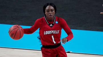 UofL's Dana Evans selected by Dallas Wings in WNBA Draft