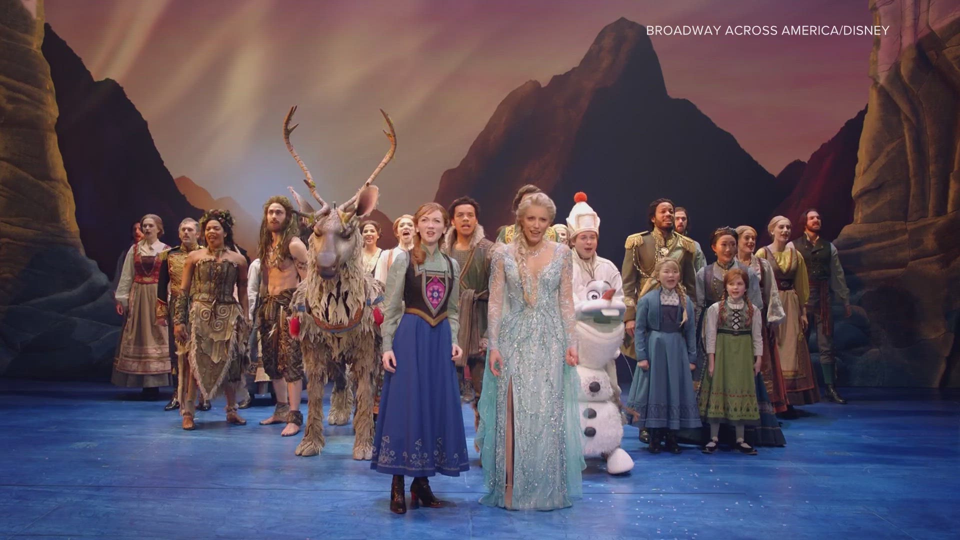 Broadway production of Disney's 'Frozen' open in Louisville