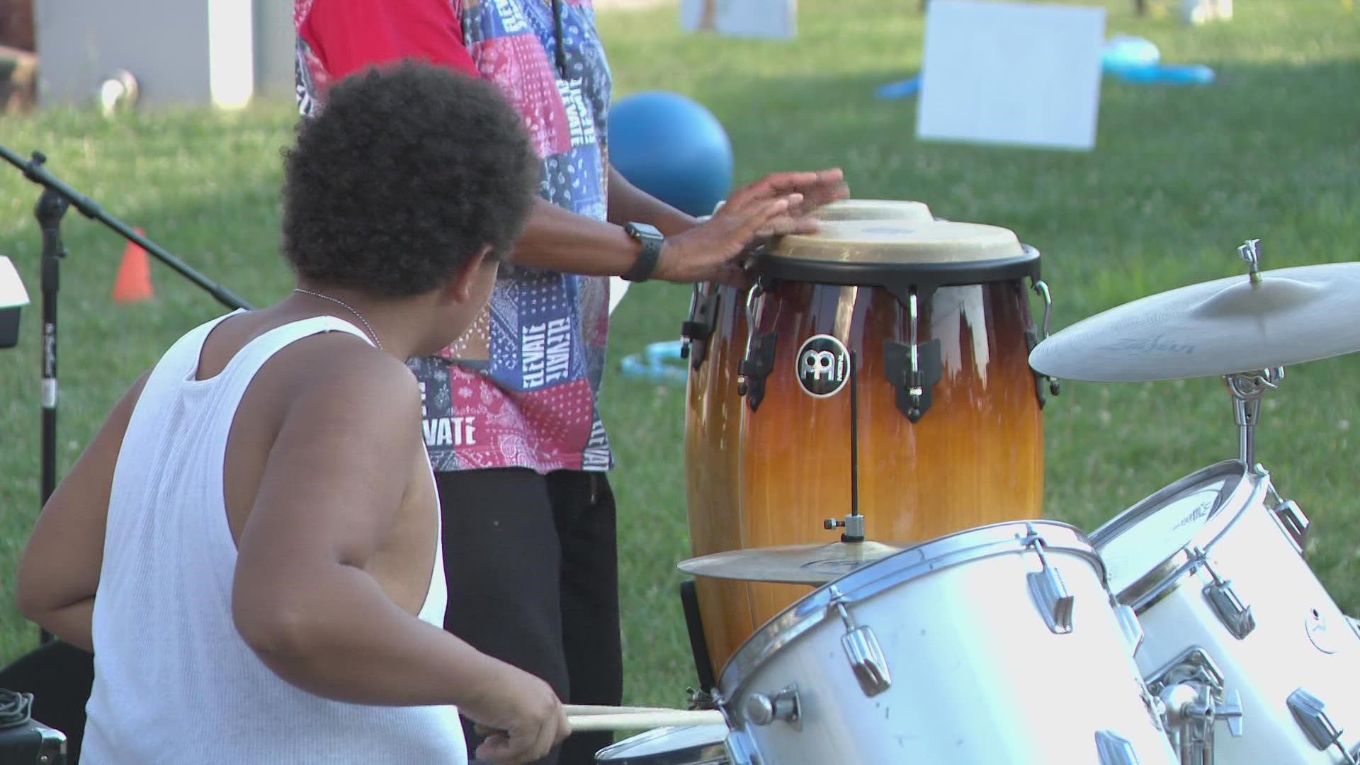 The Smoketown Family Wellness Center hosted the neighborhood celebration to celebrate the community's families and the legacy they have.