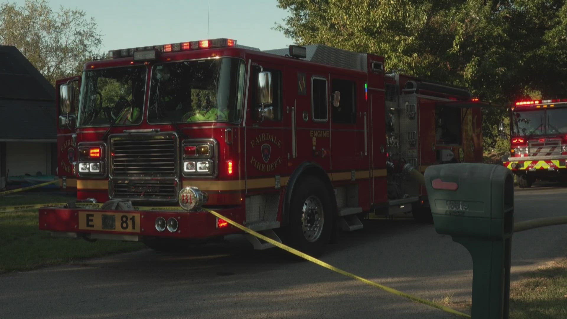Authorities investigate fire in southern Jefferson County | whas11.com