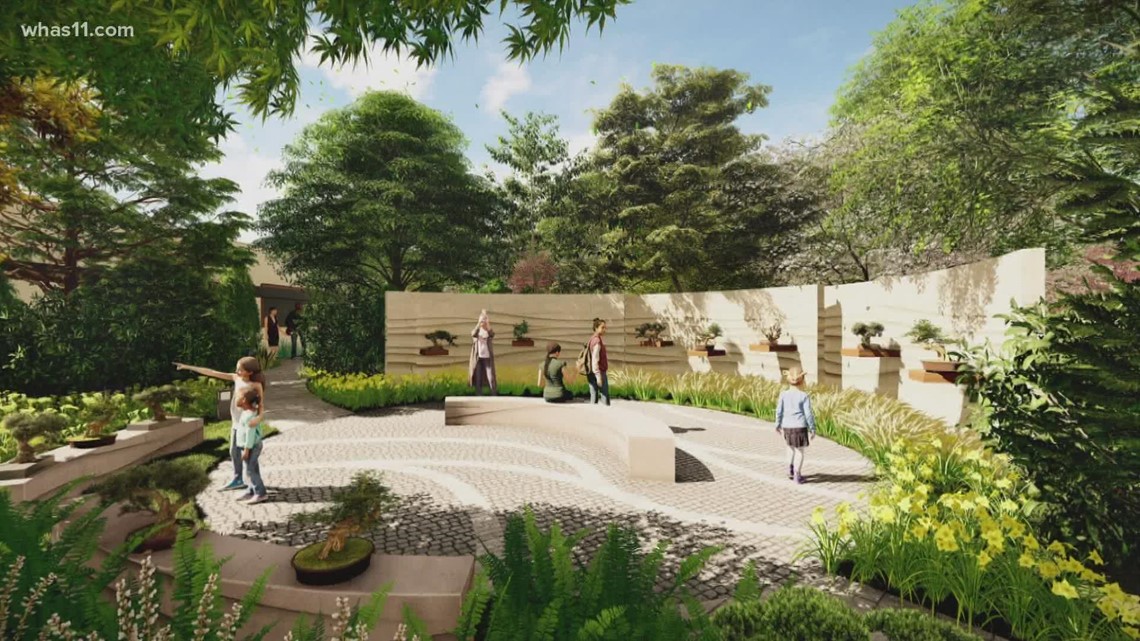 Waterfront Botanical Gardens to add 2-acre Japanese Garden | whas11.com