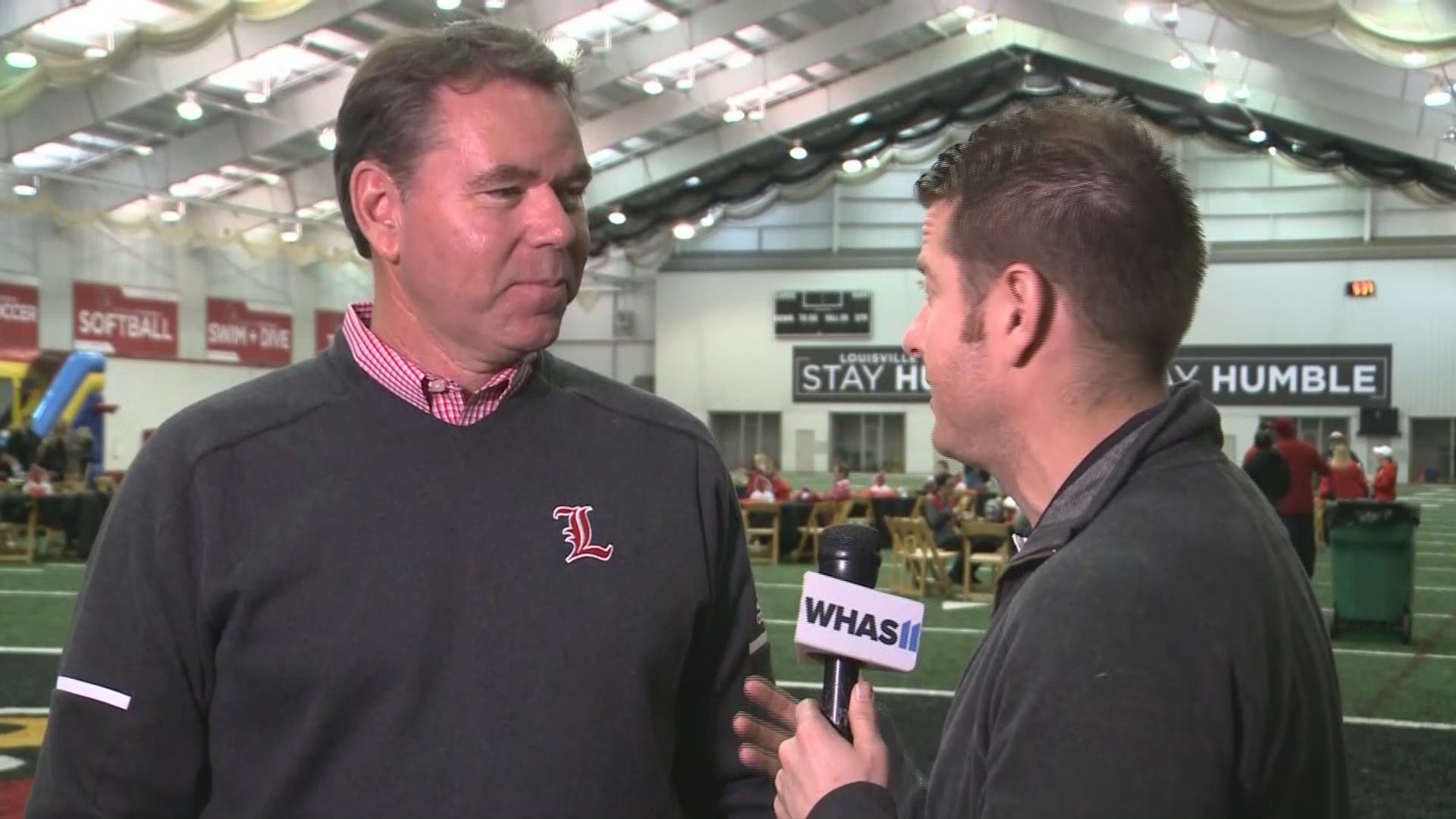 WHAS11 Sports Director Kent Spencer caught up with UofL's Vince Tyra and talked about the search to replace Bobby Petrino