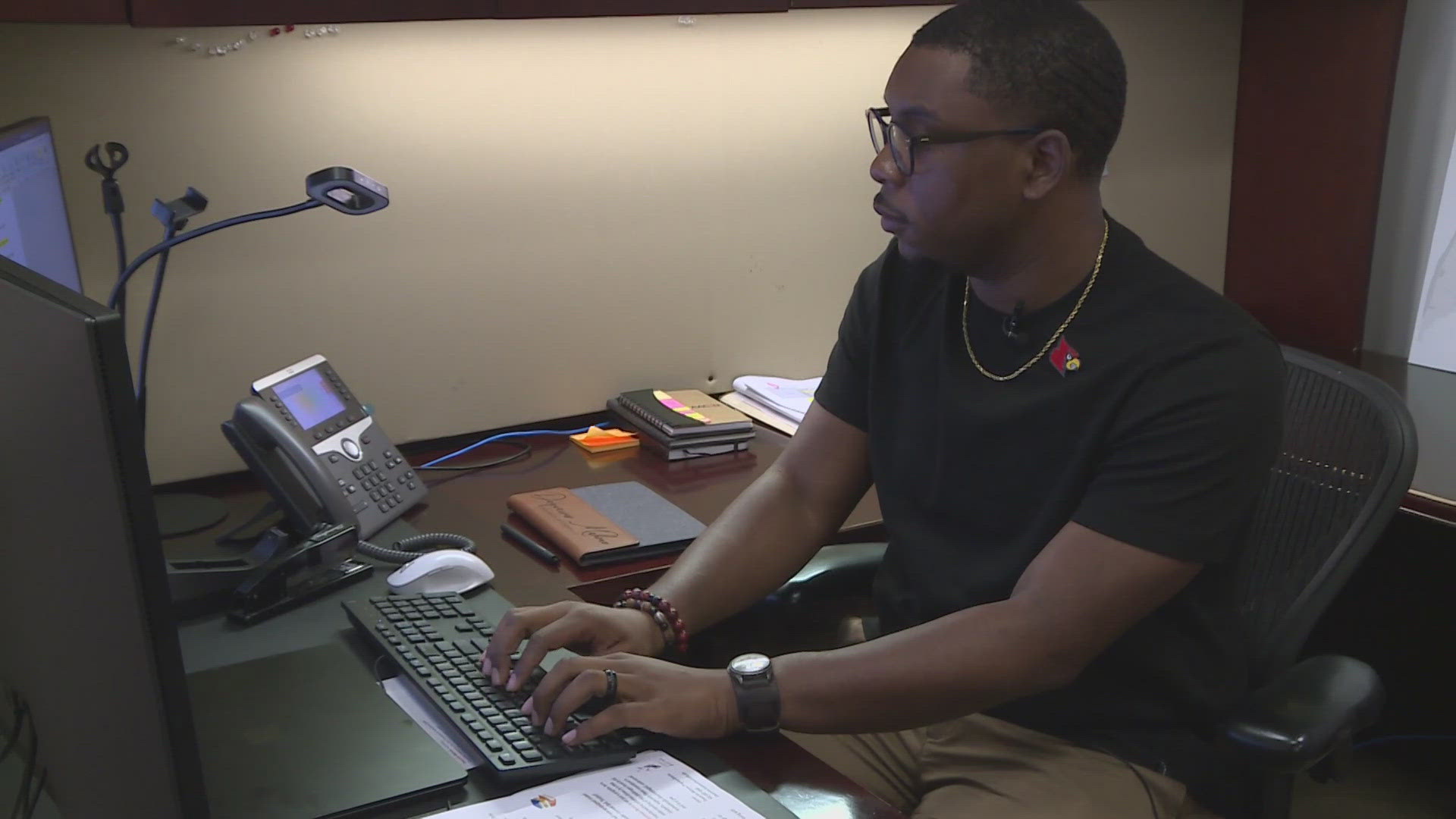 A new program at UofL called Cardinals Rising is aiming to bridge the gap between college-- and first generation or low income students in our area.