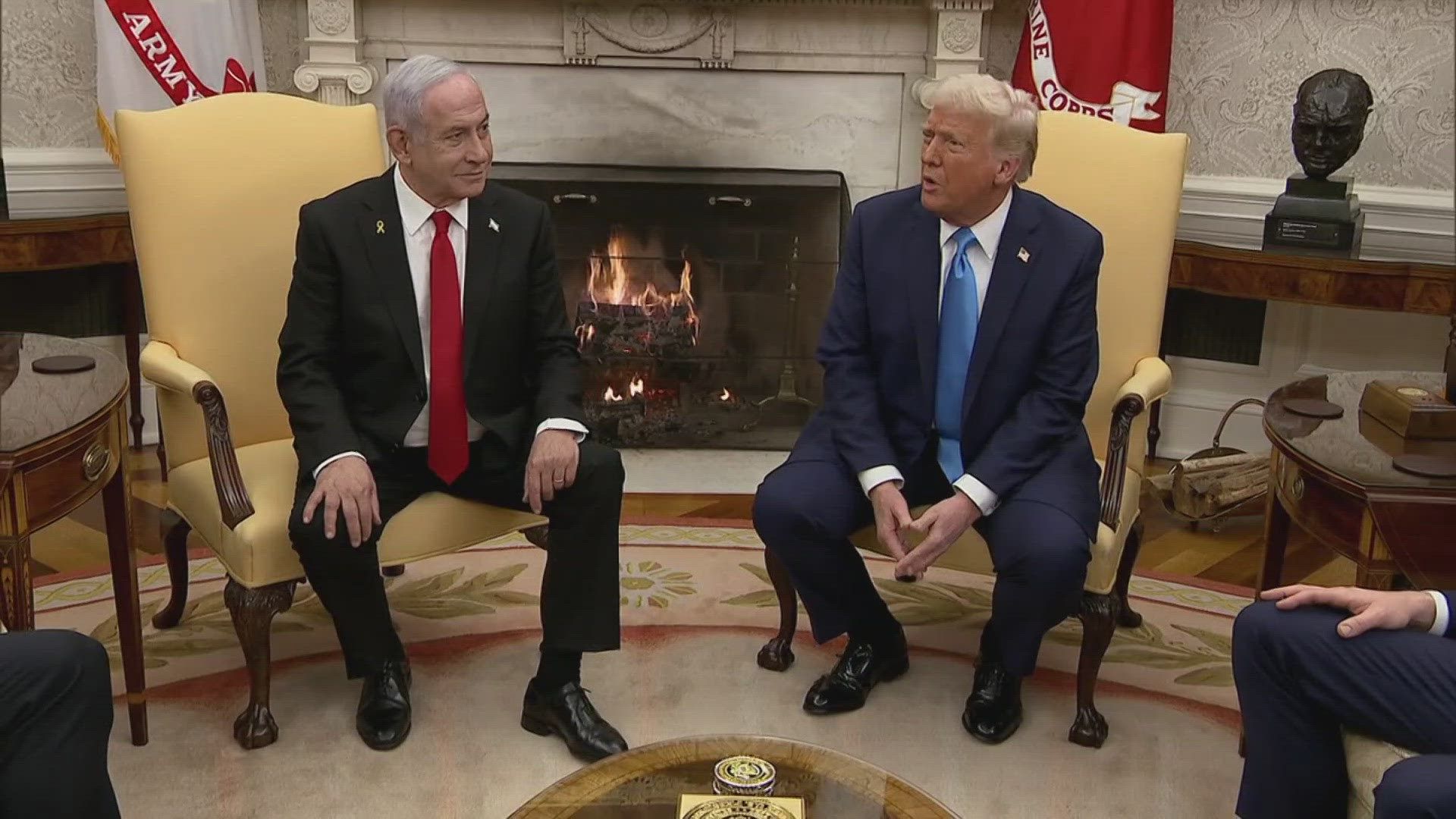 Trump Won’t Rule Out Deploying U.S. Troops to Support Rebuilding Gaza, Sees ‘Long-Term’ U.S. Ownership