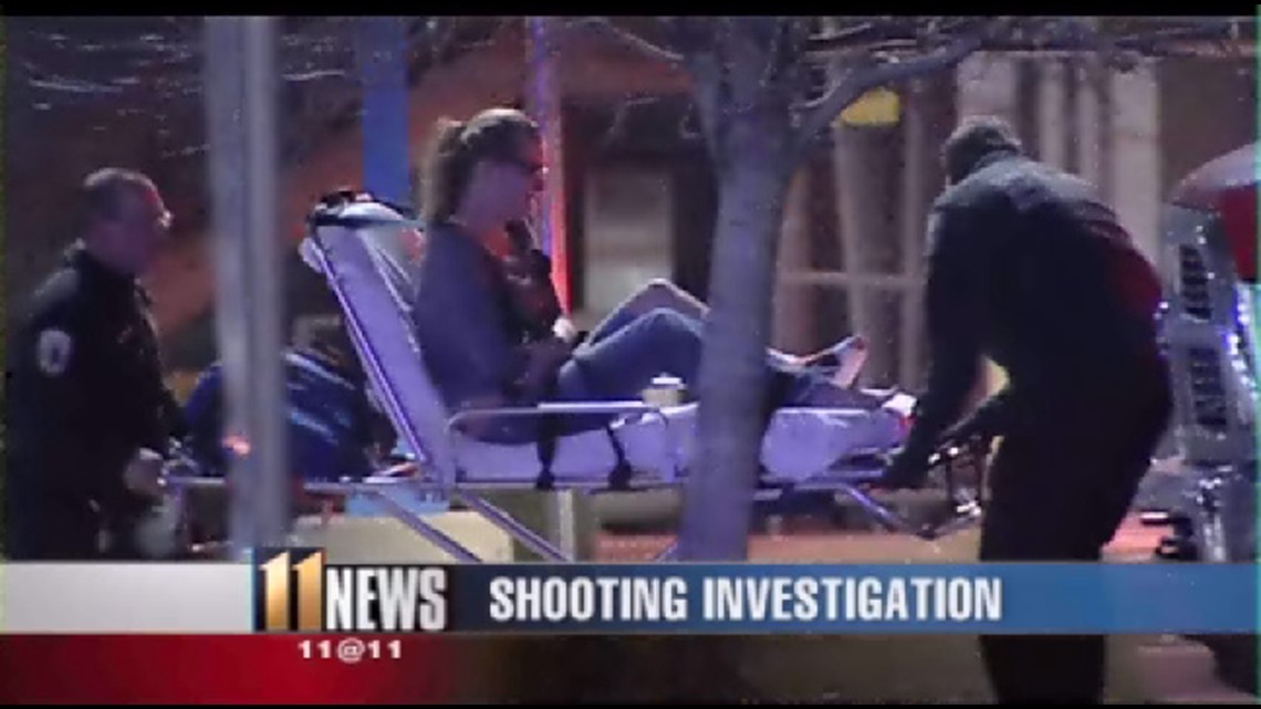 Woman reported shot at White Castle