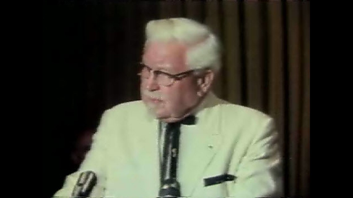 Items owned by Colonel Sanders to be auctioned next month