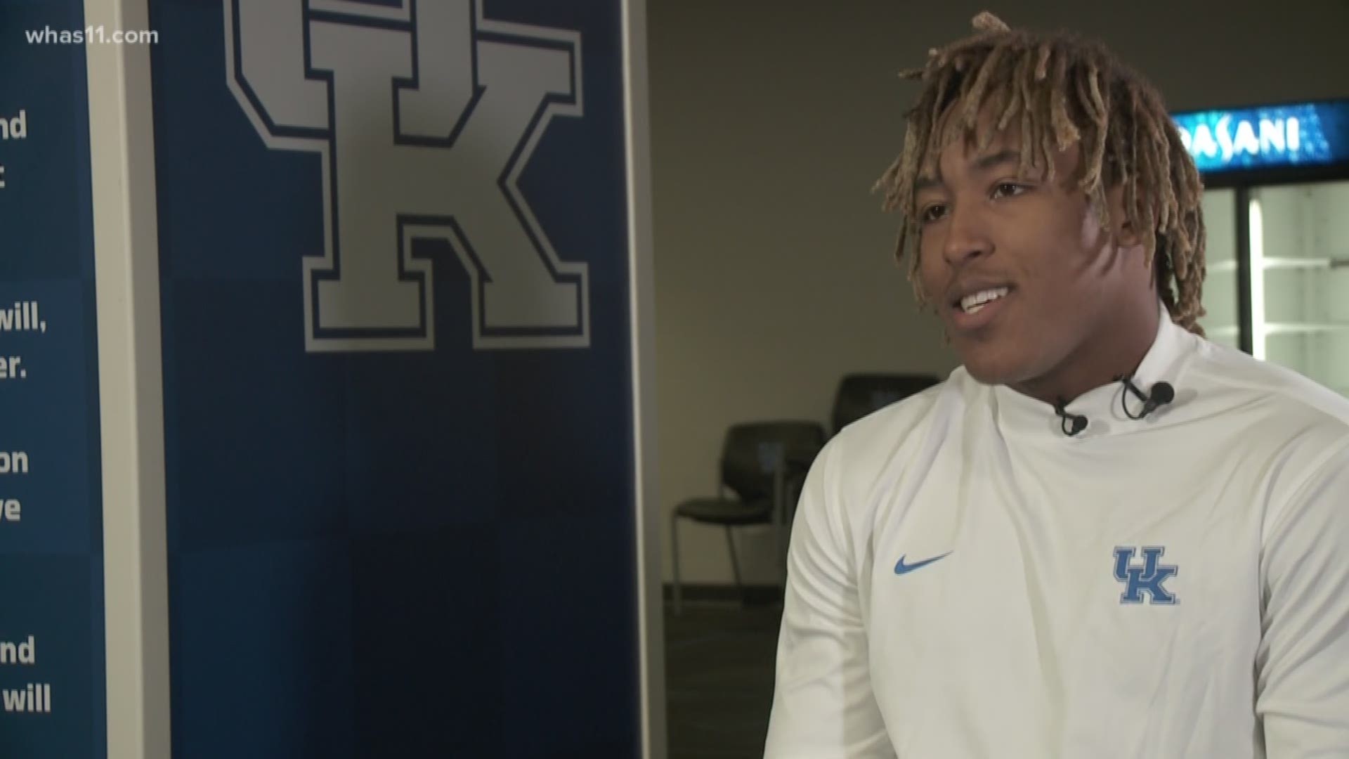 Junior runningback Benny Snell has already declared for the NFL draft, but he's still giving Big Blue Nation his all for his final game as a Wildcat